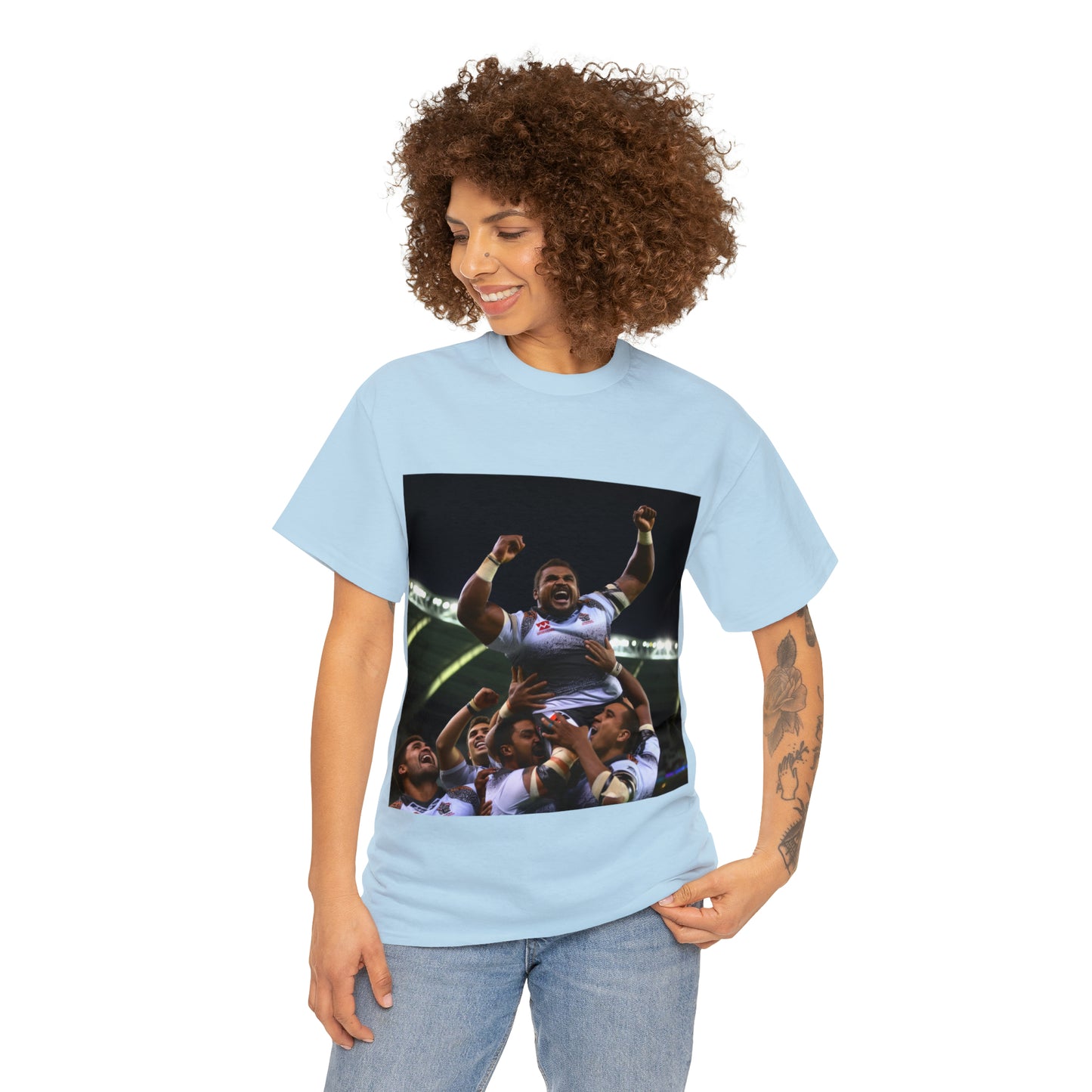 Fiji RWC Celebration - light shirts