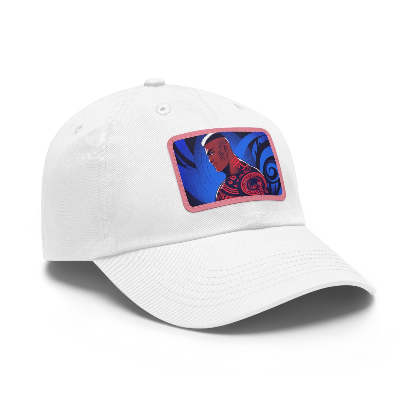 Samoa Rectangle Patch Hat