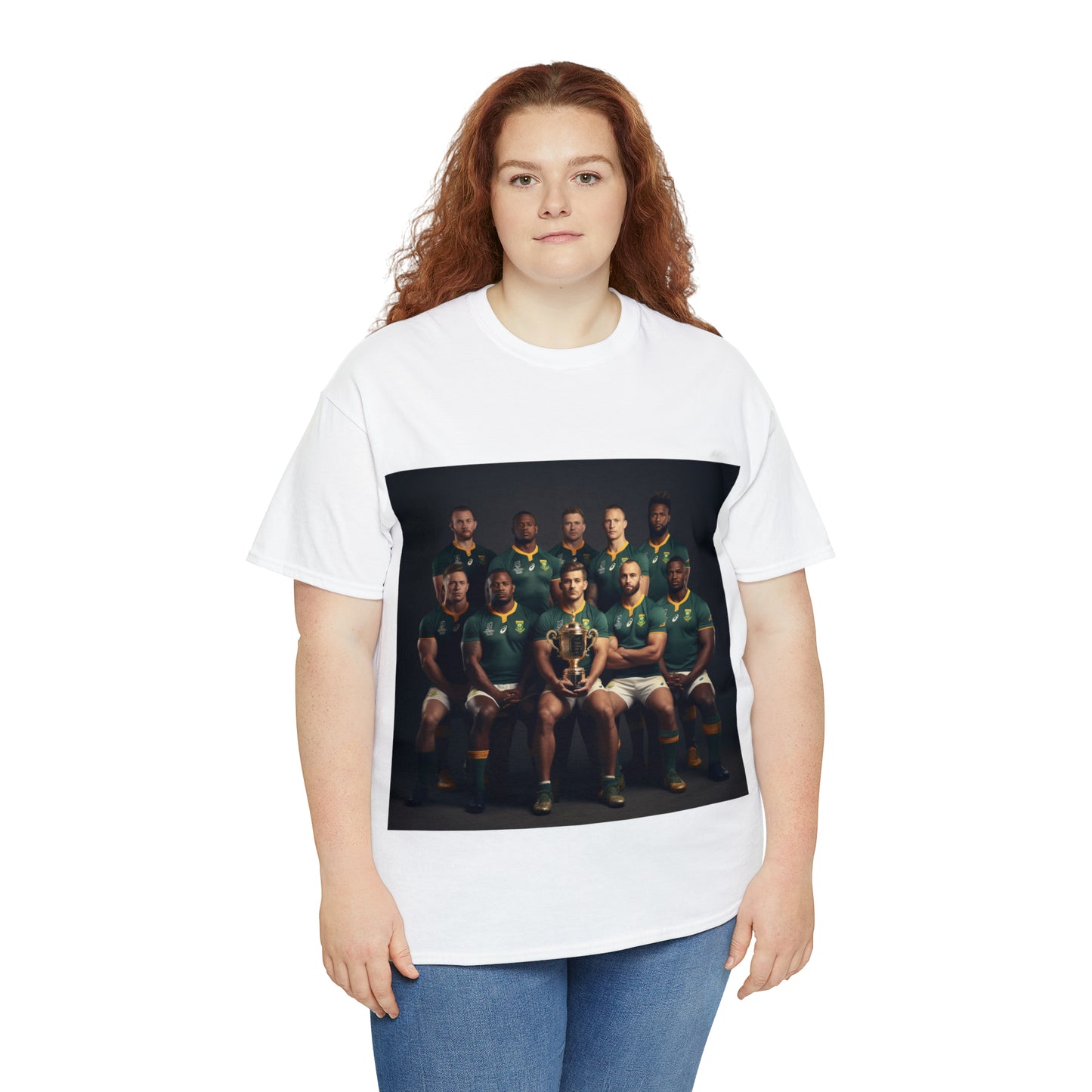 Springbok RWC photoshoot - light shirts