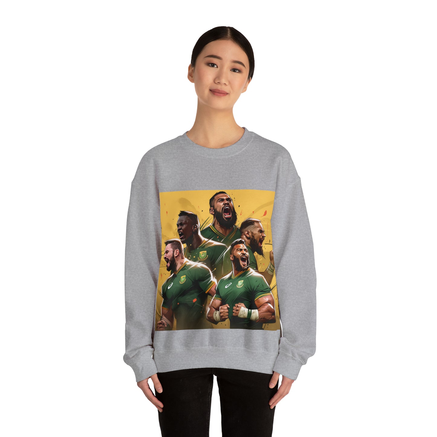 Springboks Celebrating - light sweatshirts