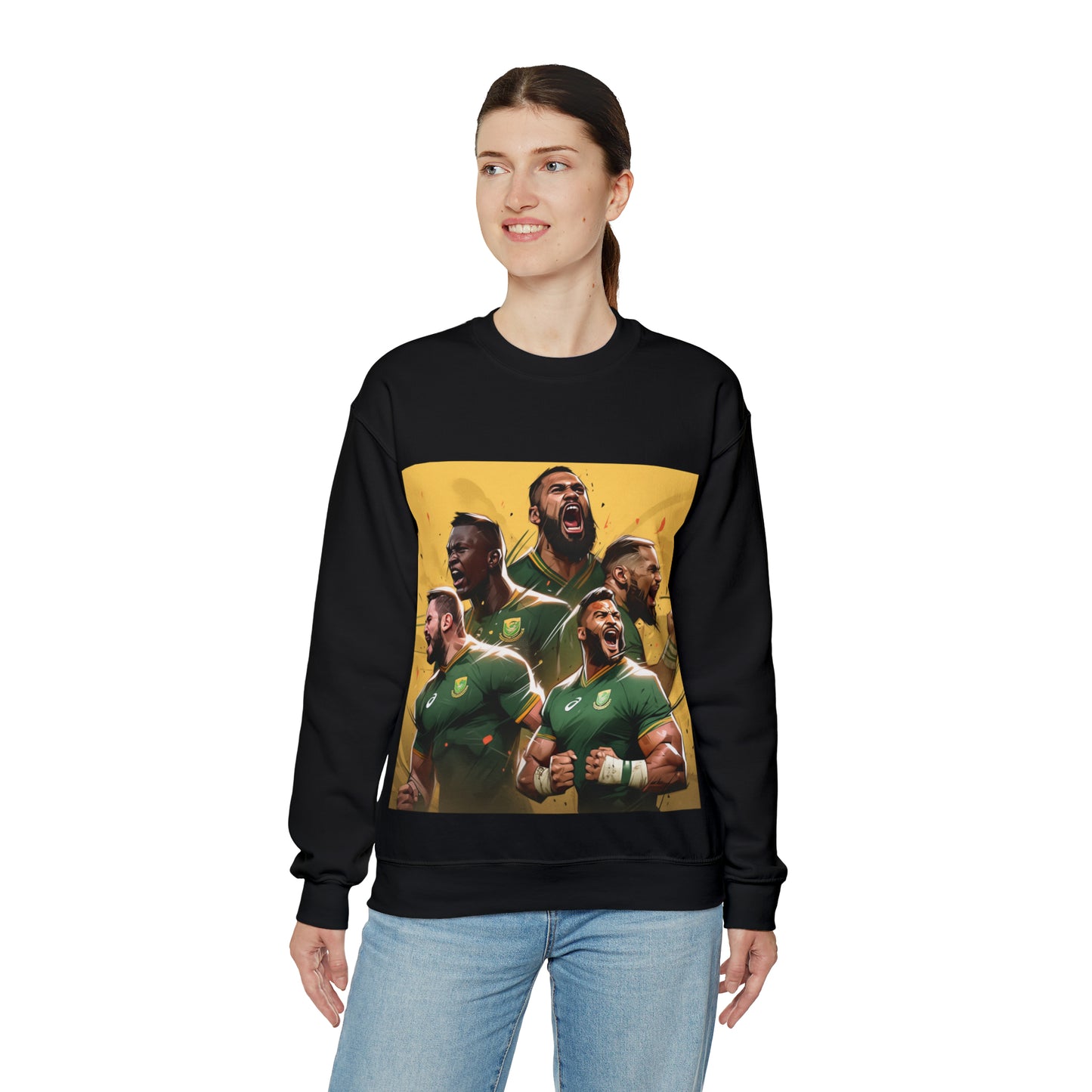 Springboks Celebrating - dark sweatshirts