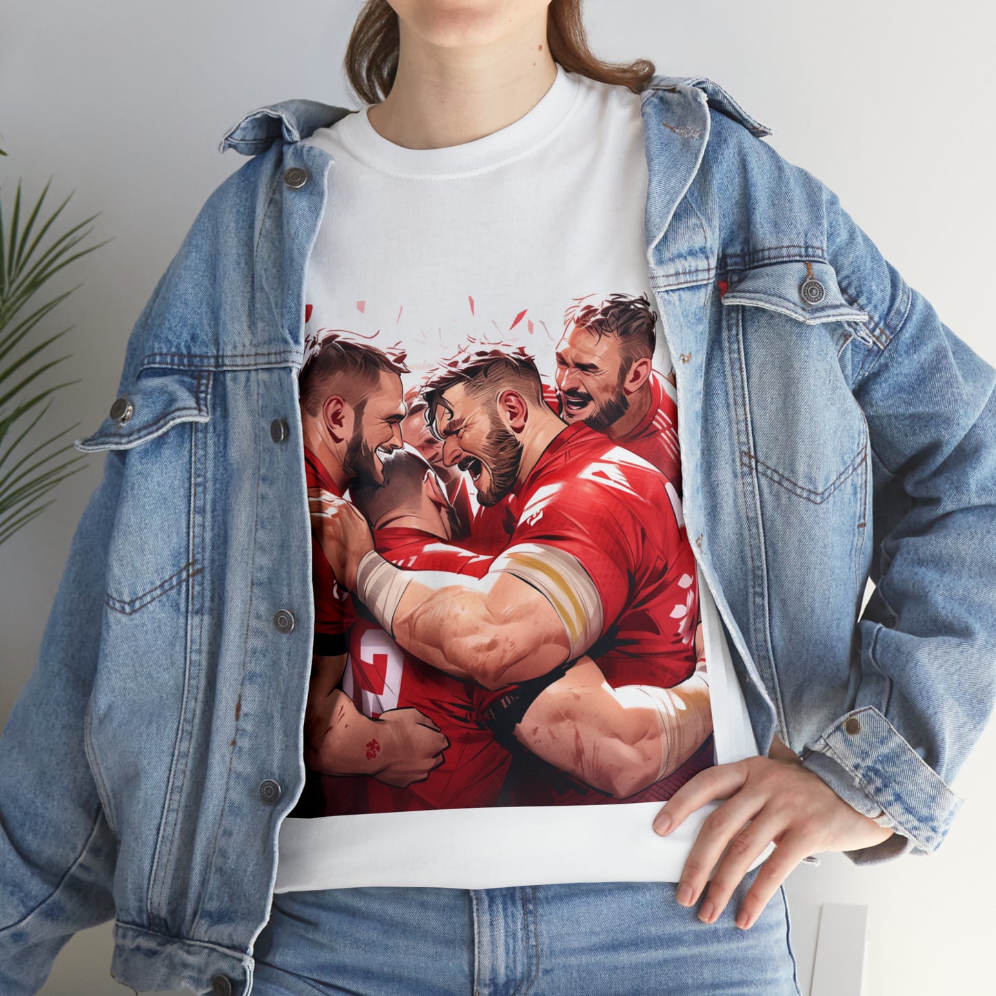 Post Match Wales - light shirts