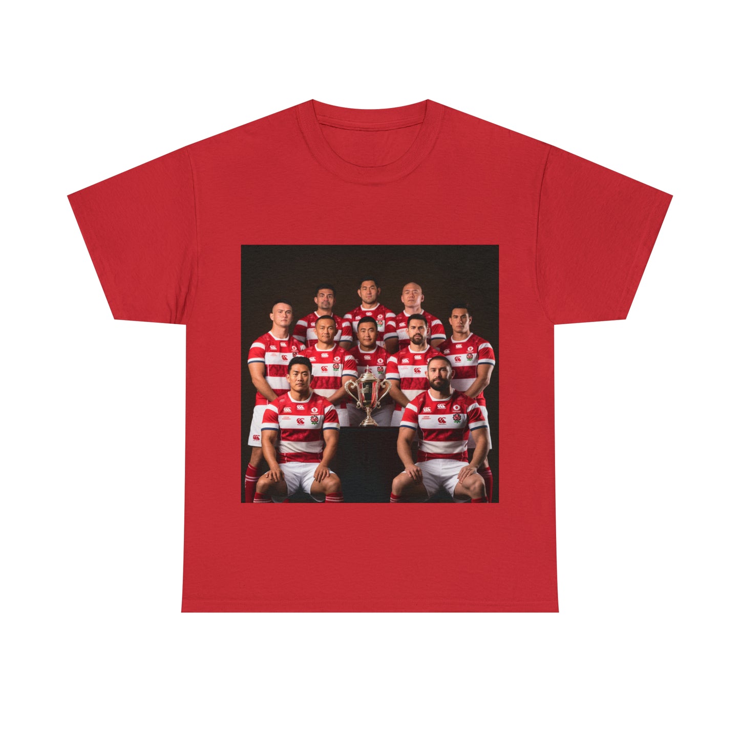 Japan RWC photoshoot - dark shirts