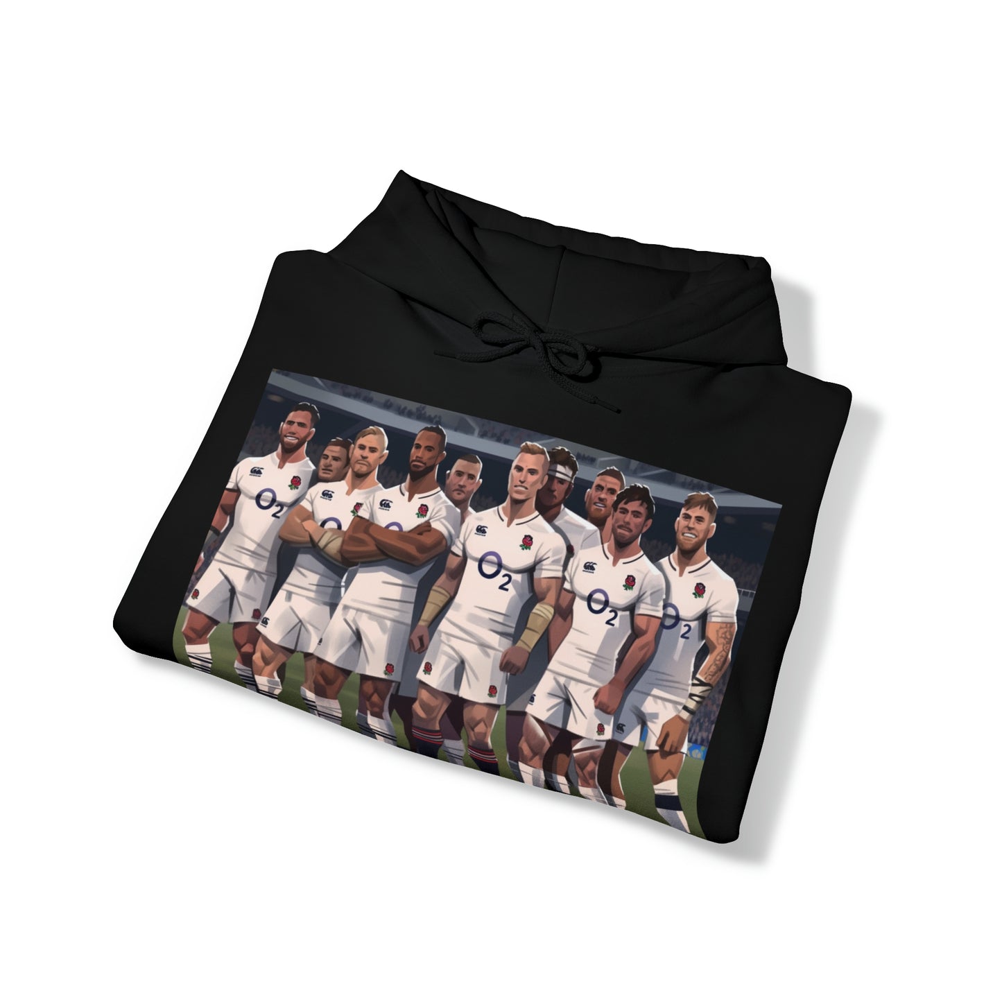 England Ready Team - dark hoodies