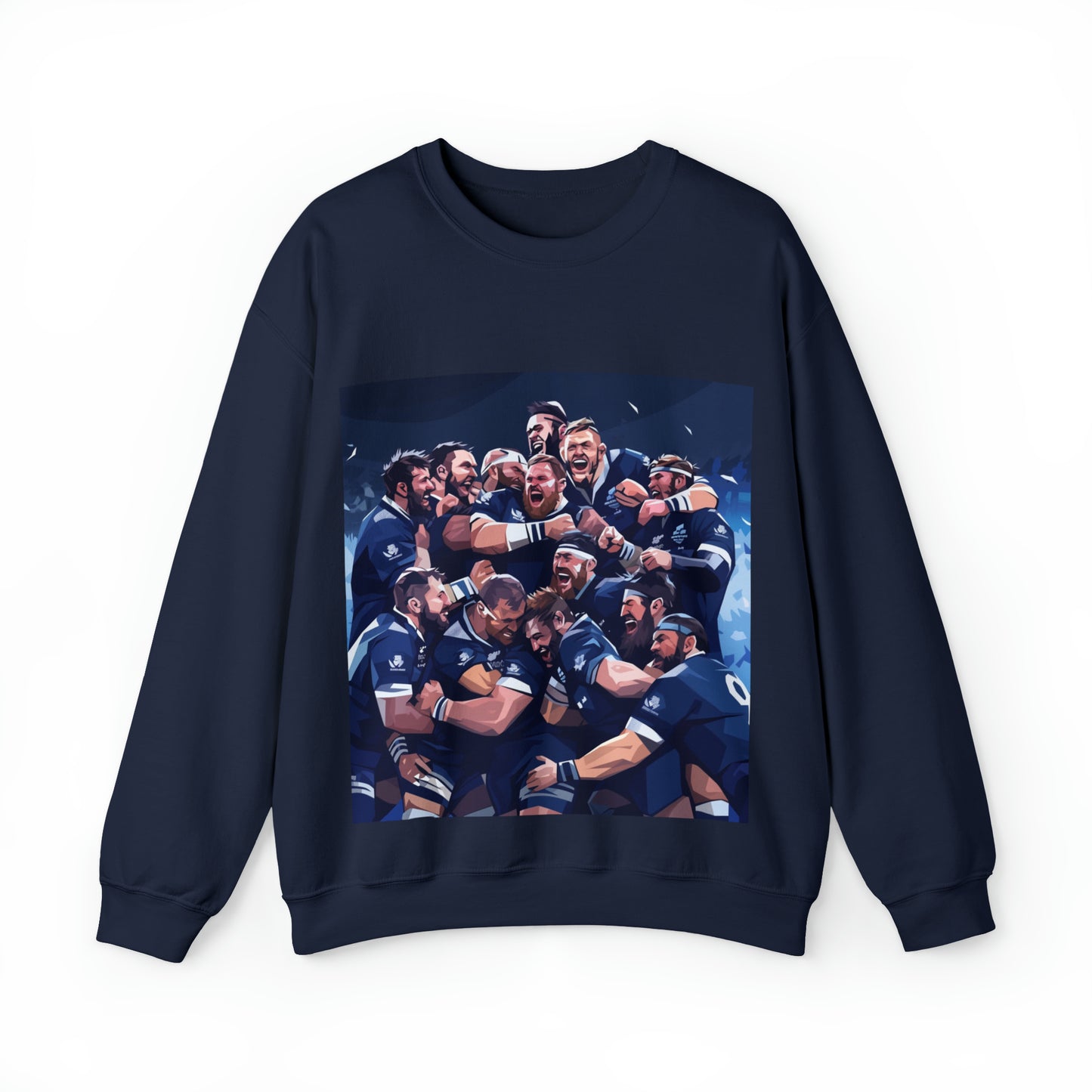 Celebrating Scotland - dark sweatshirts