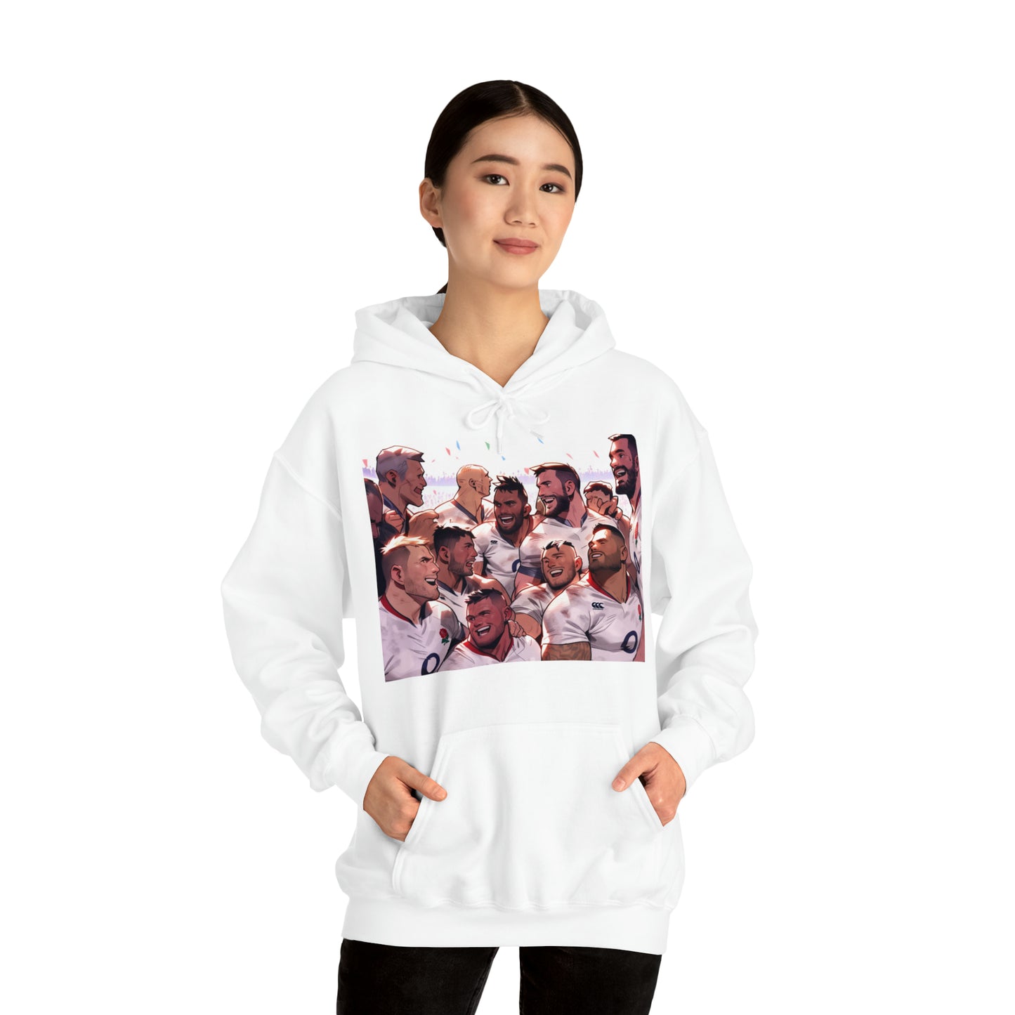 Post Match England - light hoodies