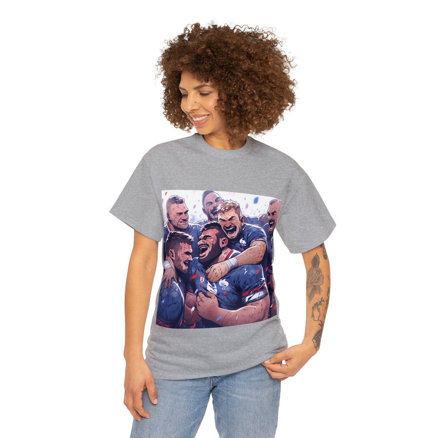 Post Match France - light shirt