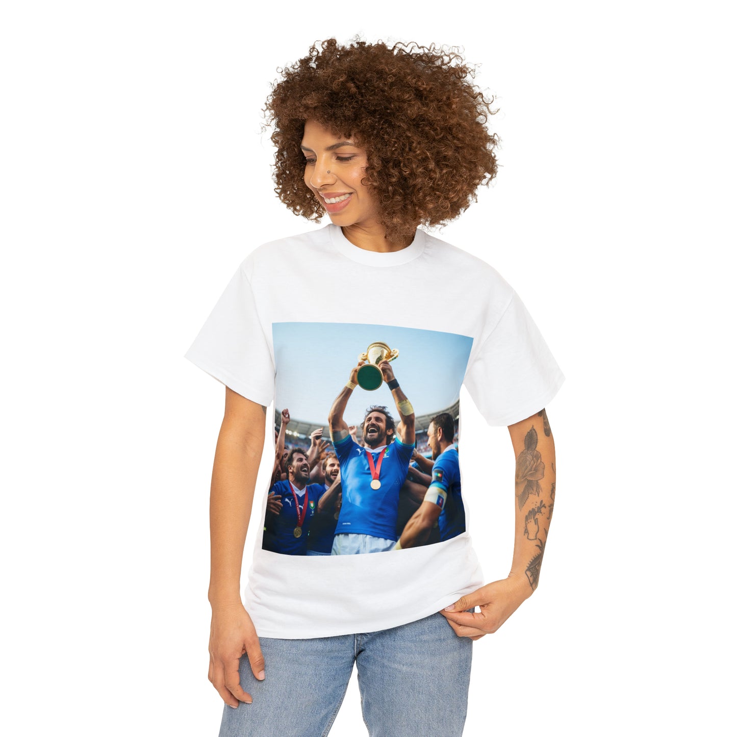Italy Lifting the RWC - light shirts