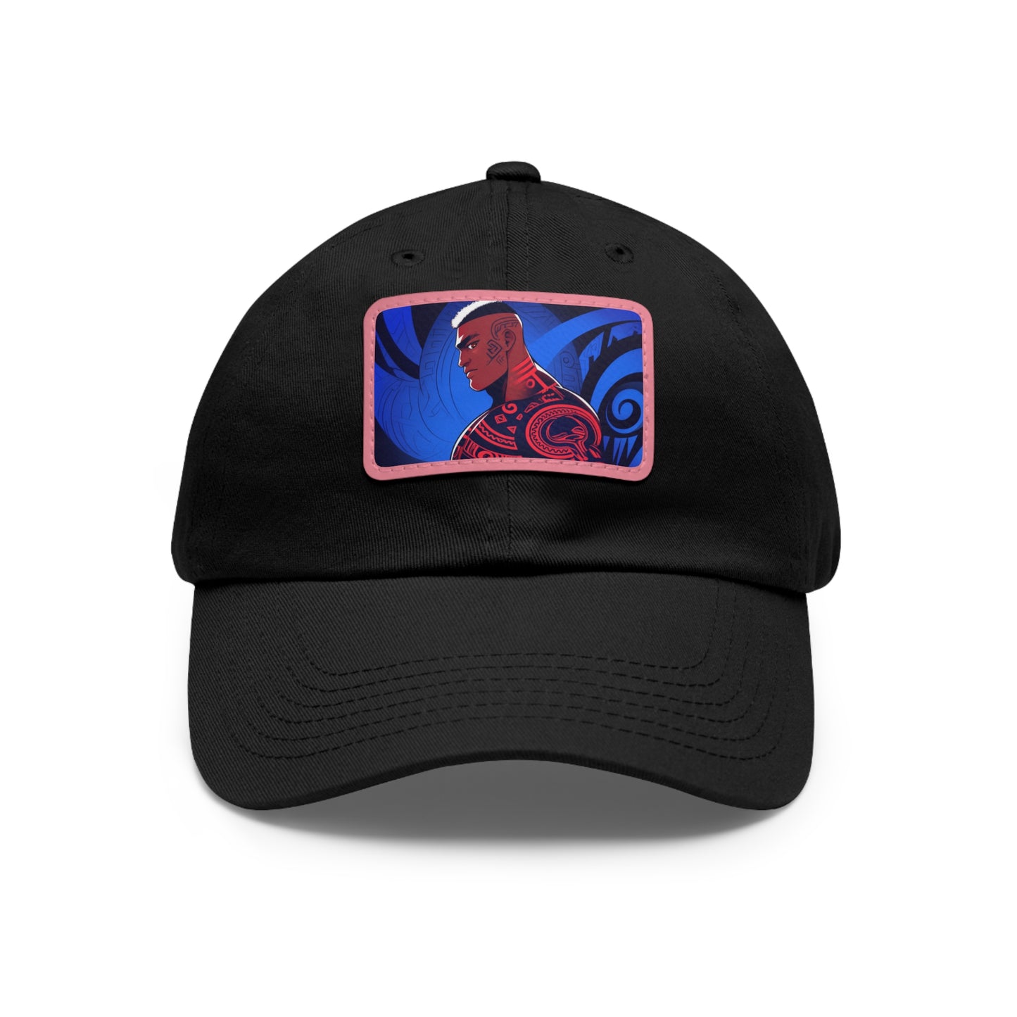 Samoa Rectangle Patch Hat
