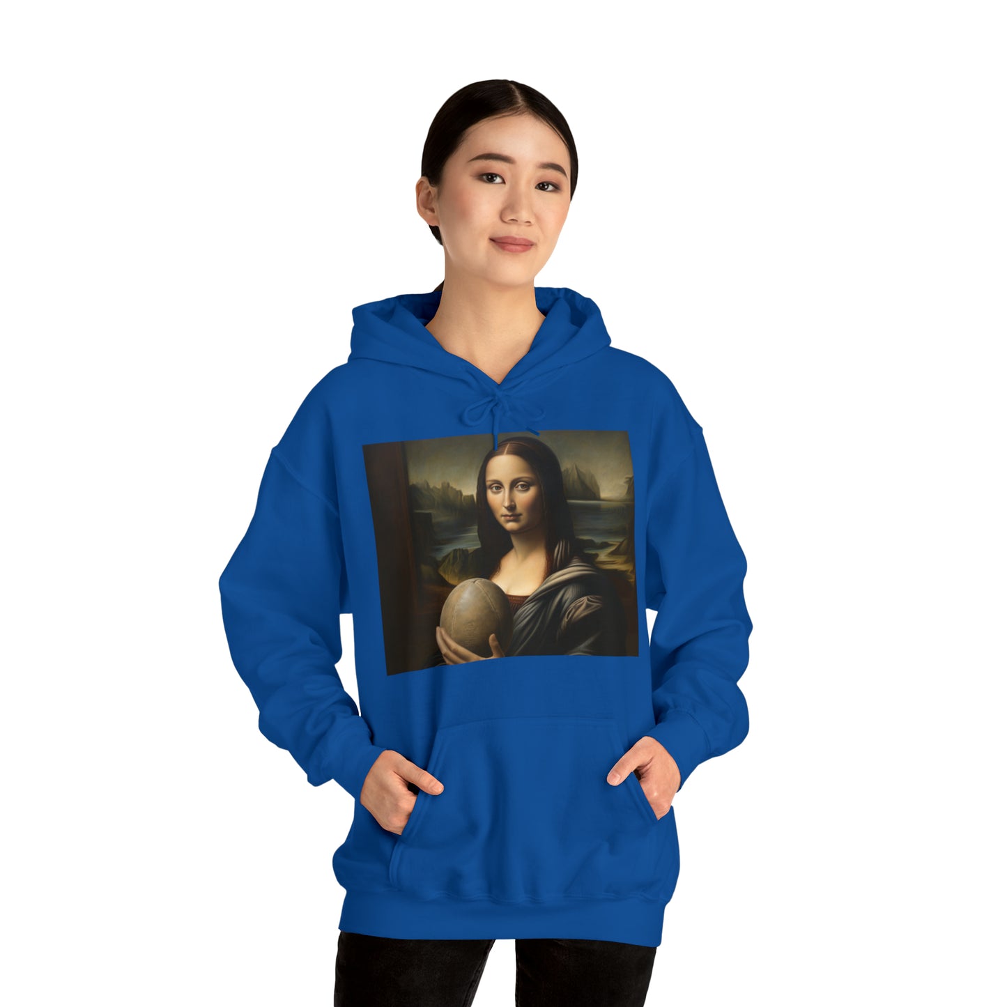 Mona Lisa Rugby - dark hoodies