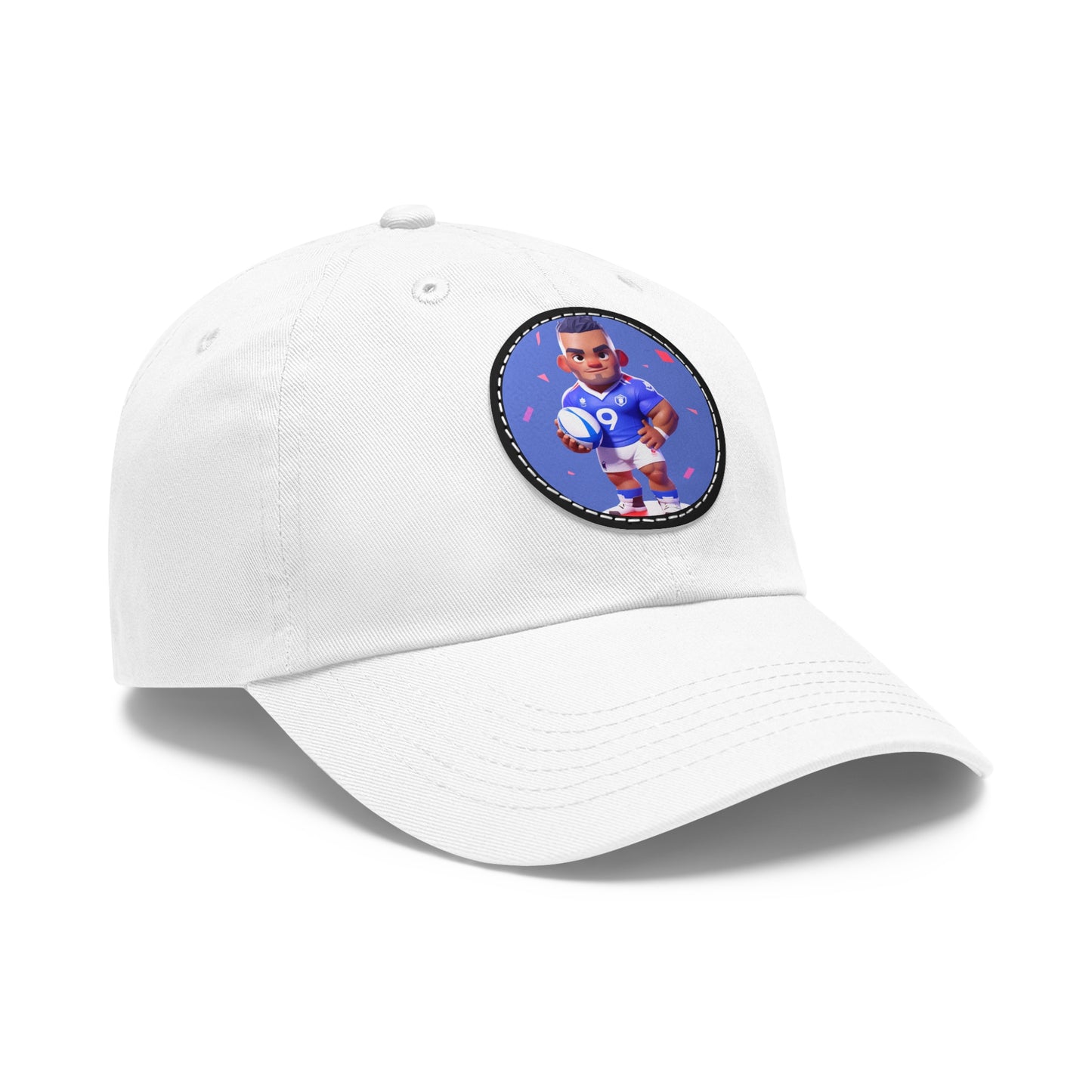 Samoa Round Patch Hat