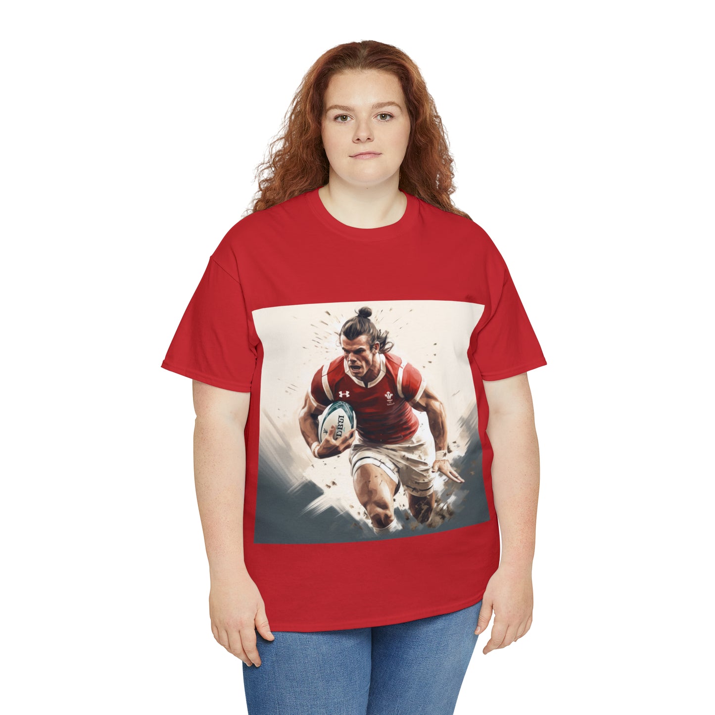 Running Bale - dark shirts