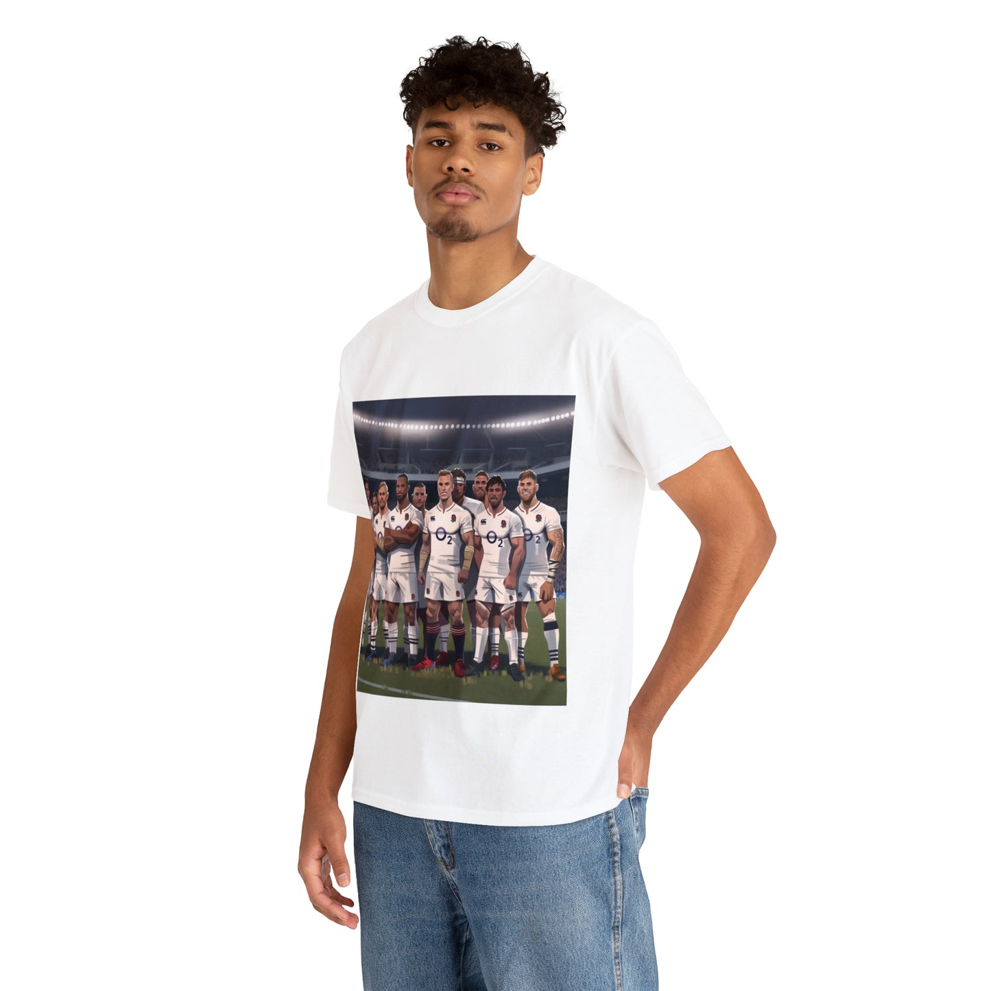 England Ready Team - light shirts