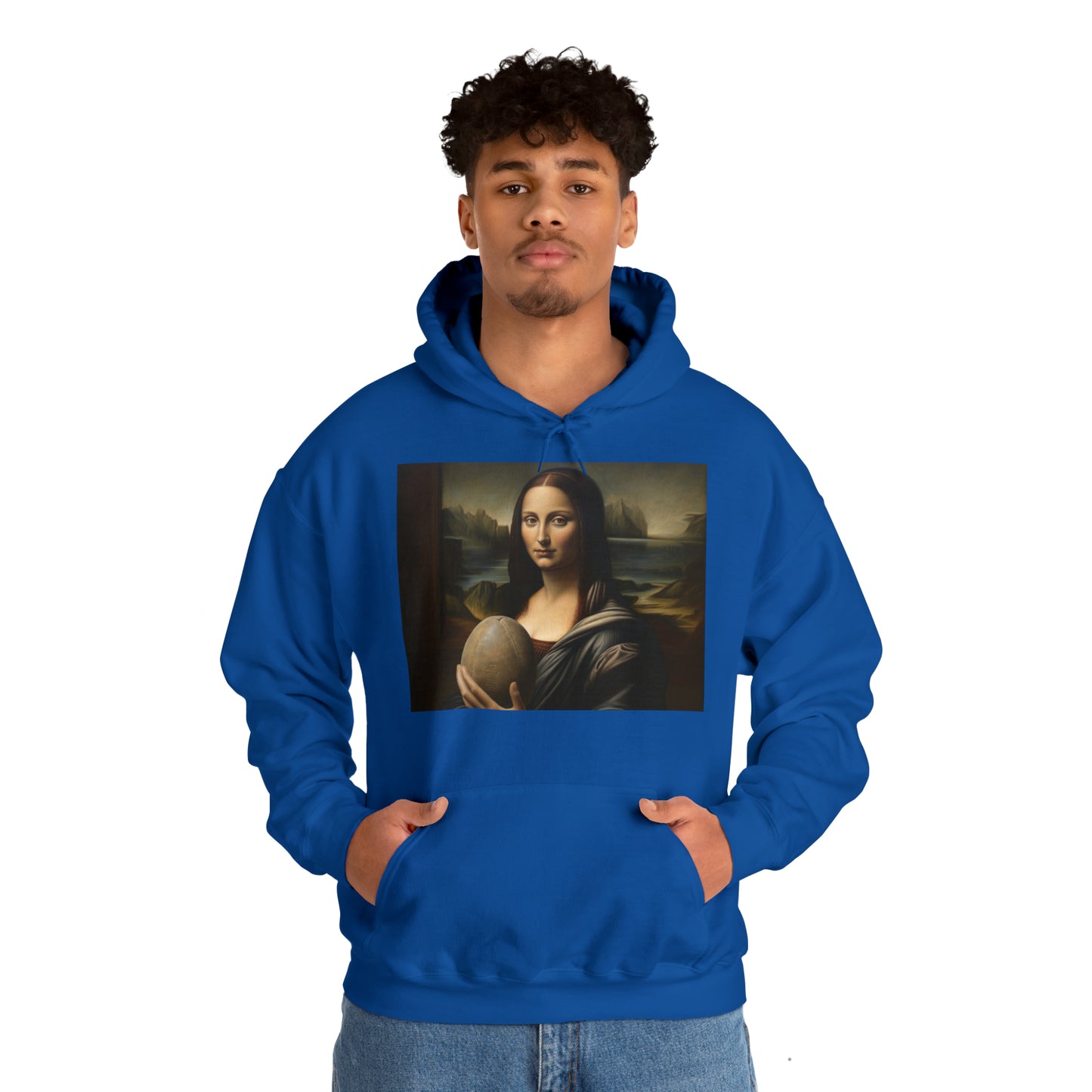 Mona Lisa Rugby - dark hoodies