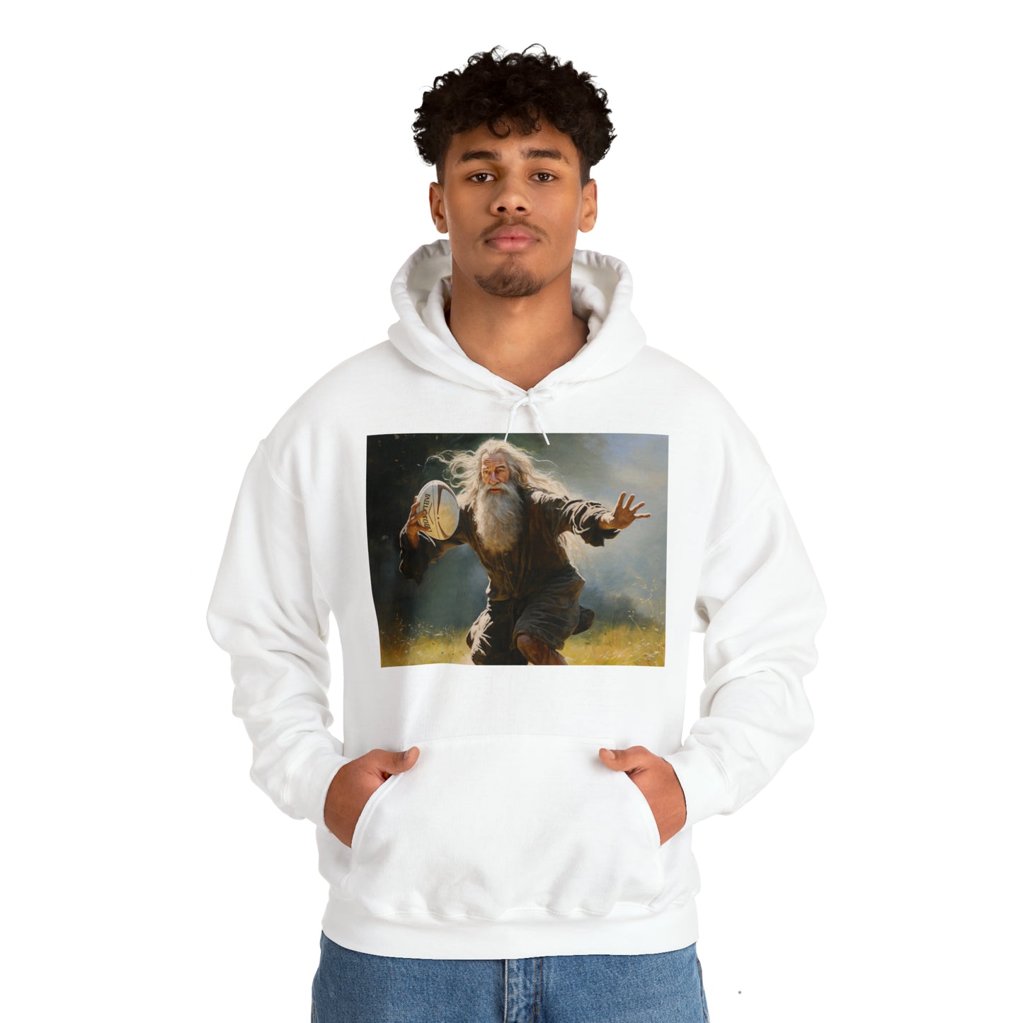 Rugby Gandalf - light hoodies