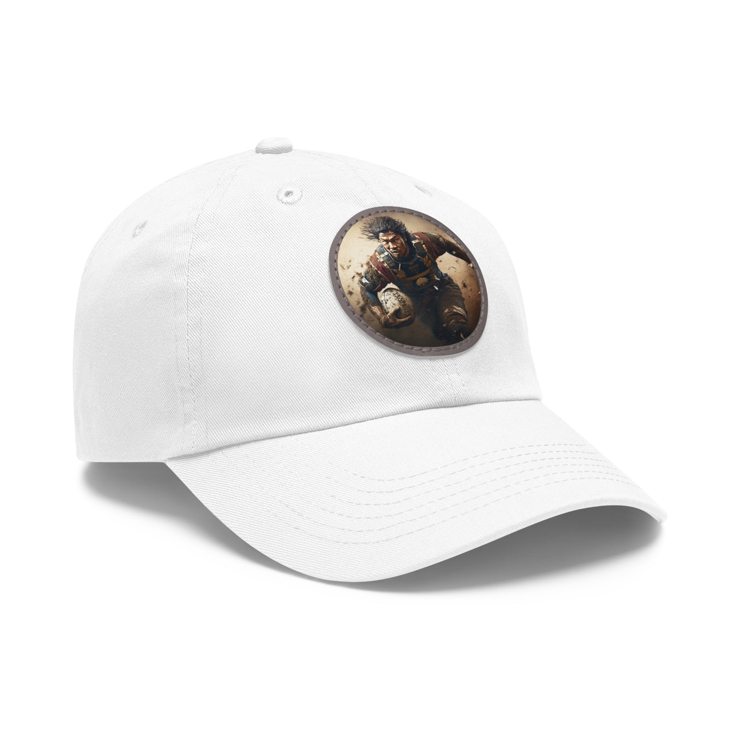 Samurai Round Patch Hat