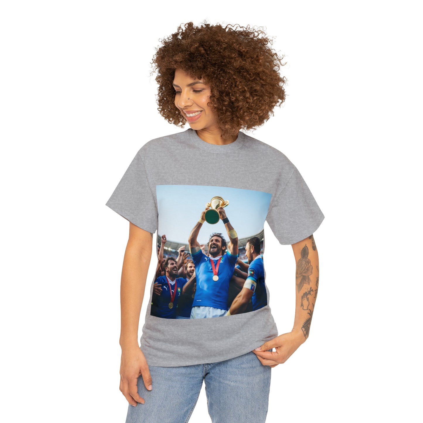 Italy Lifting the RWC - light shirts