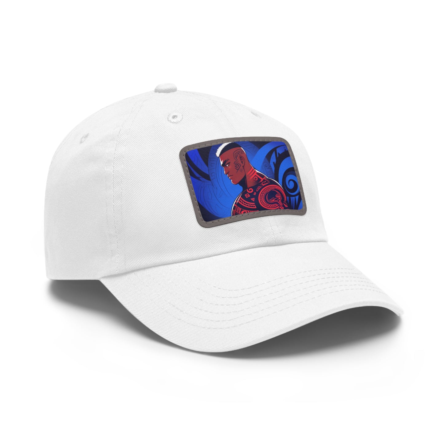 Samoa Rectangle Patch Hat