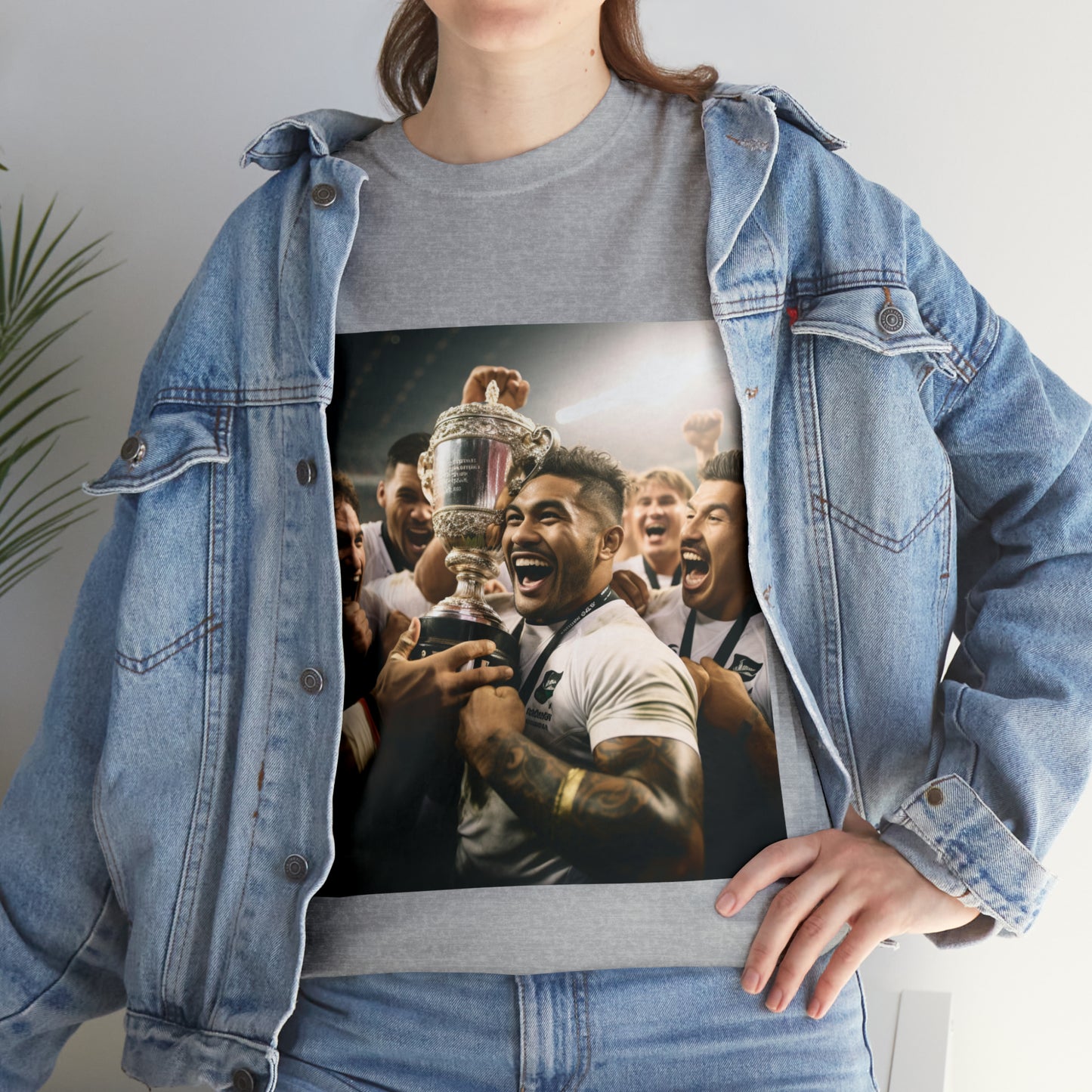 Fiji World Cup Winners - light shirts