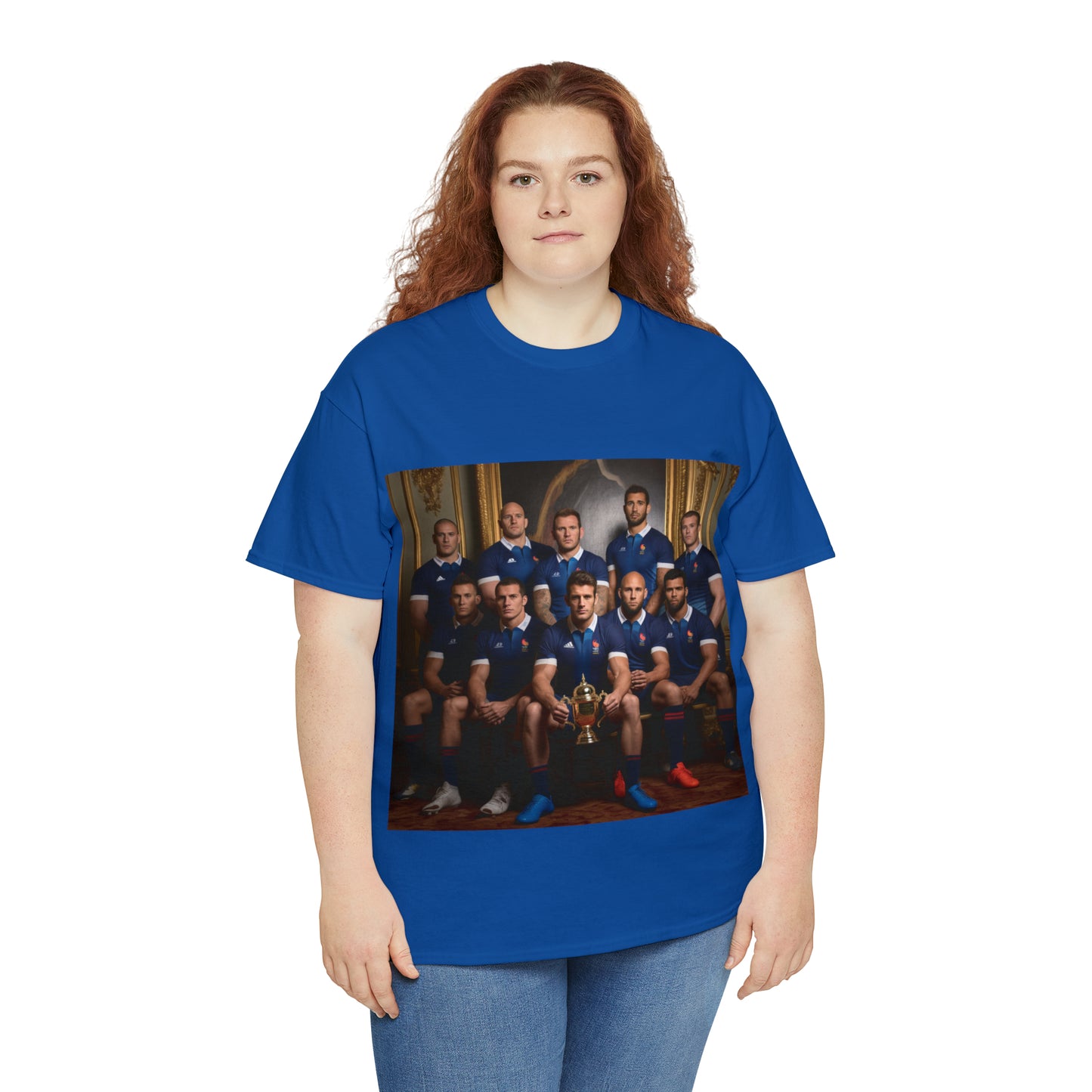 France World Cup Photoshoot - dark shirts