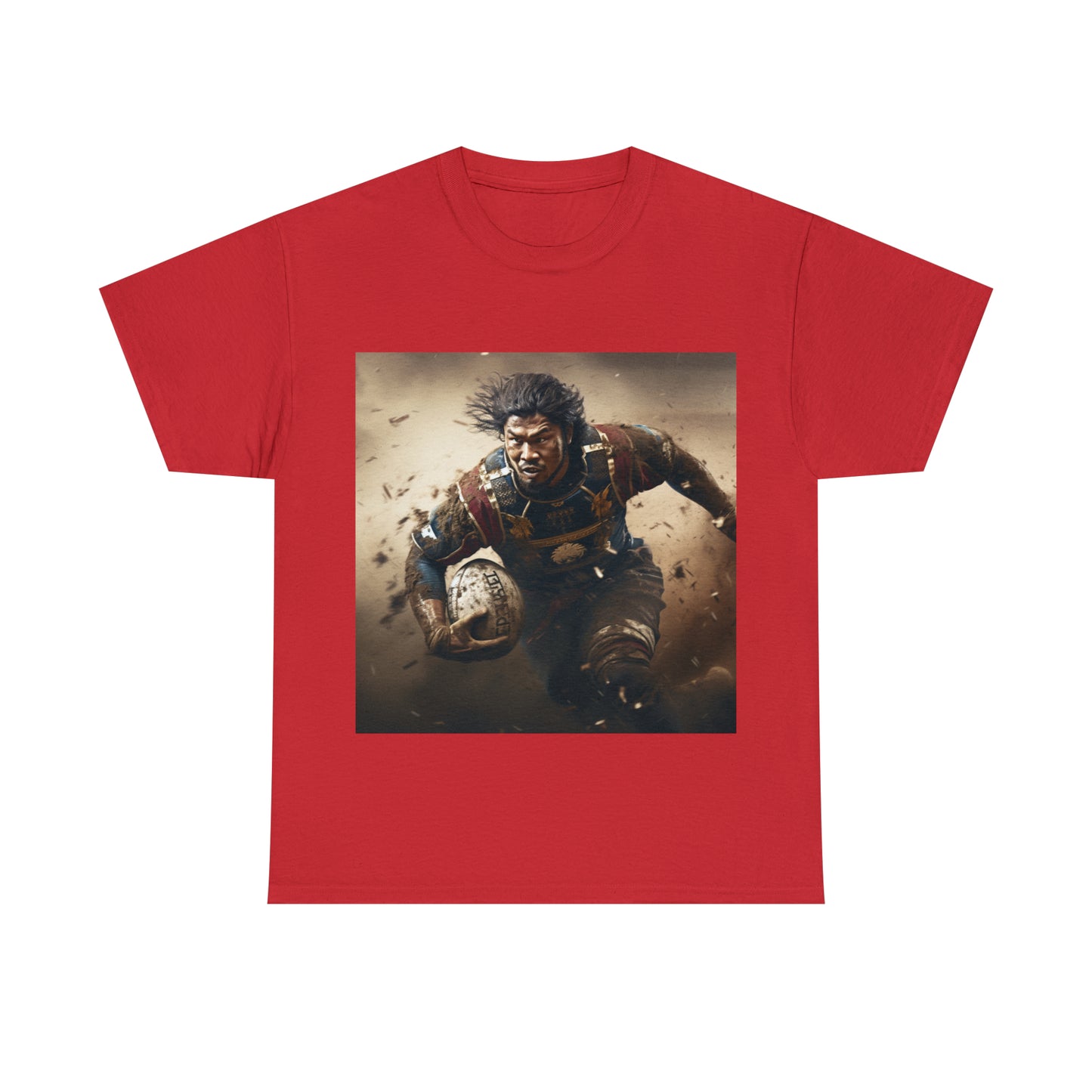 Rugby Samurai - dark shirts