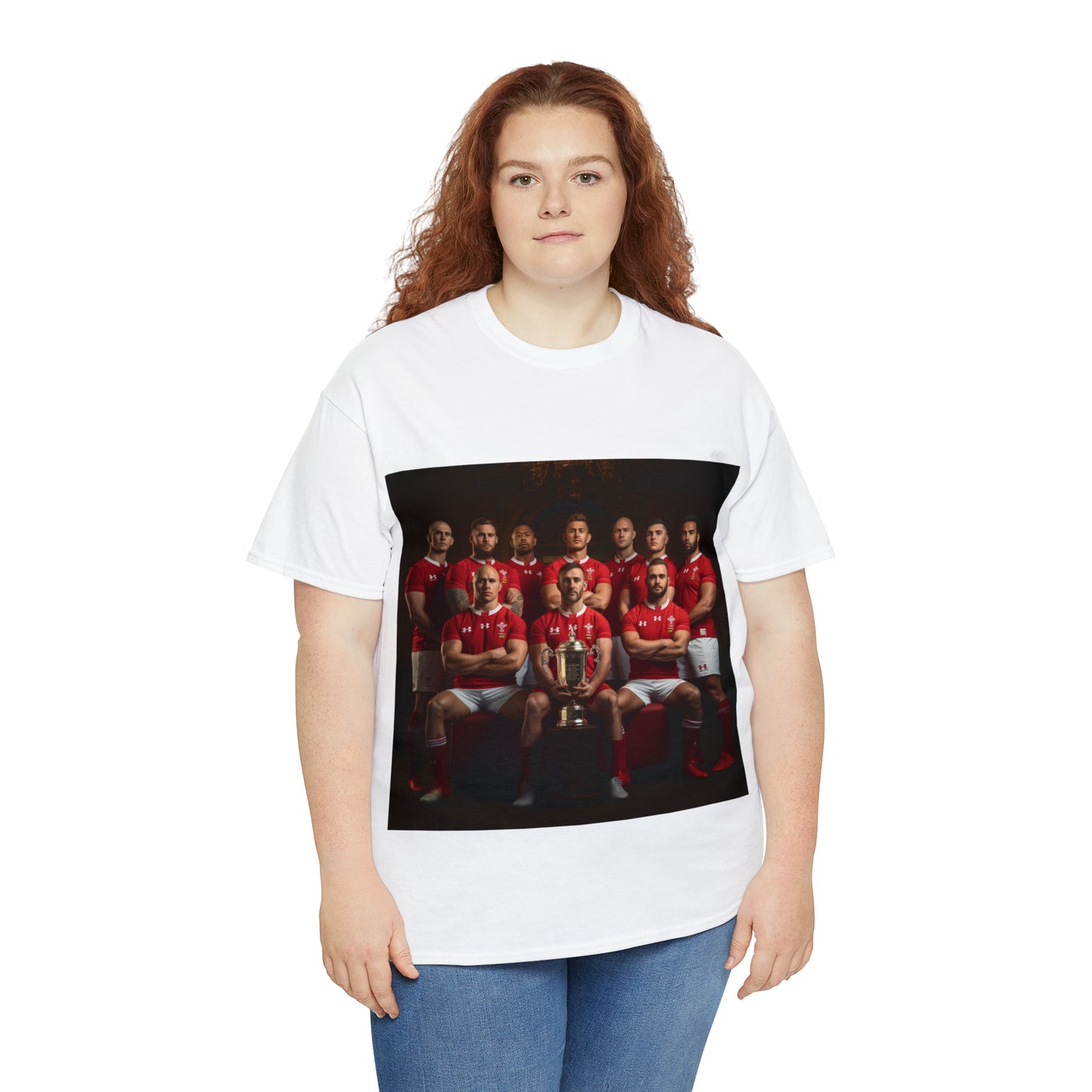 Wales RWC Photoshoot - light shirts