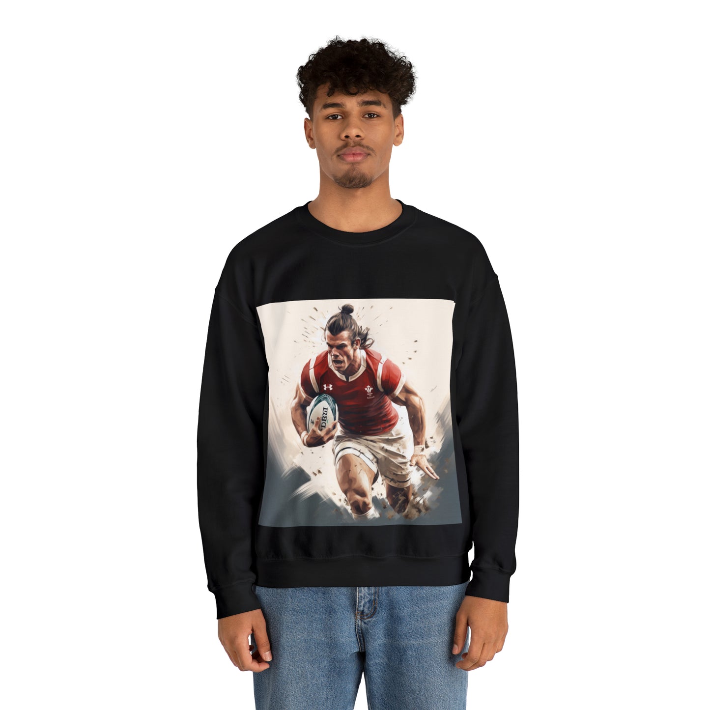Running Bale - black sweatshirts