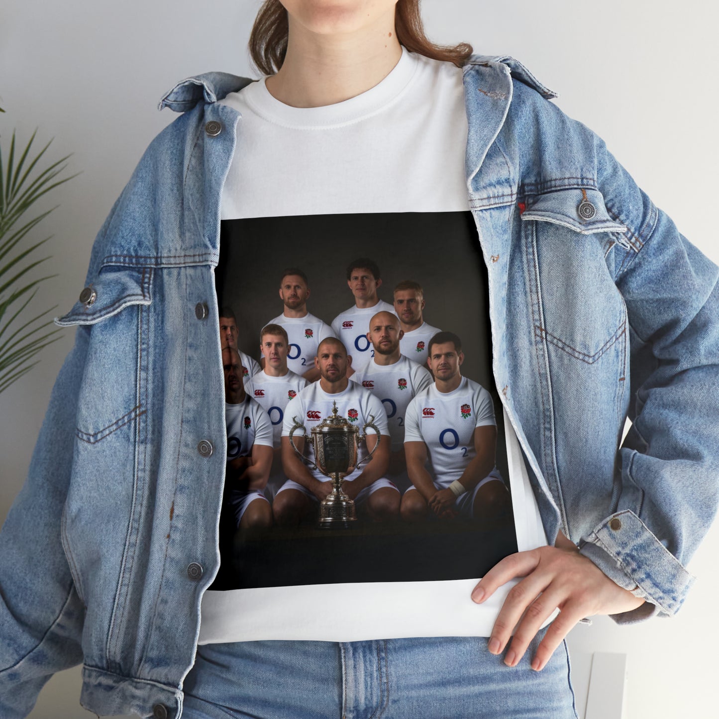 England World Cup Photoshoot - light shirts