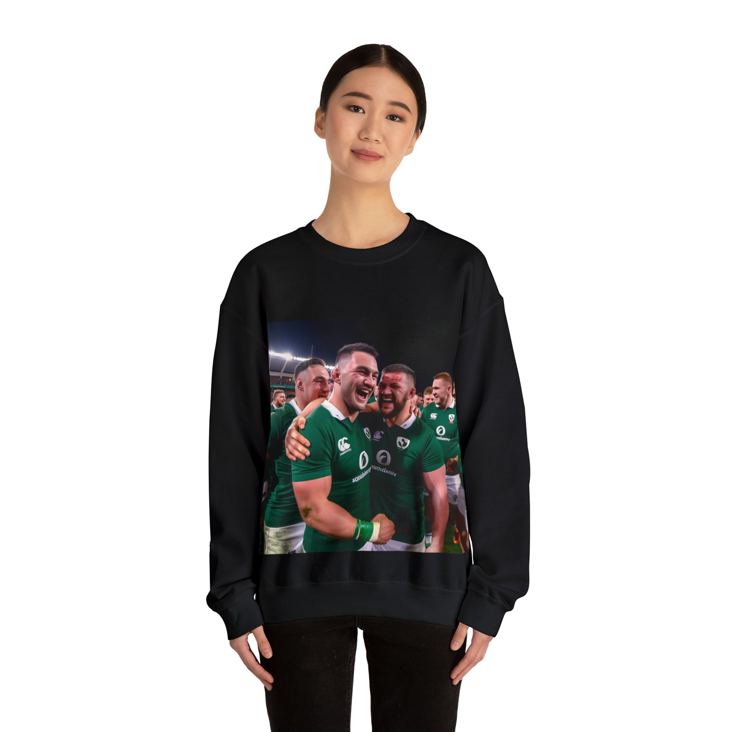 Post Match Ireland - black sweatshirt