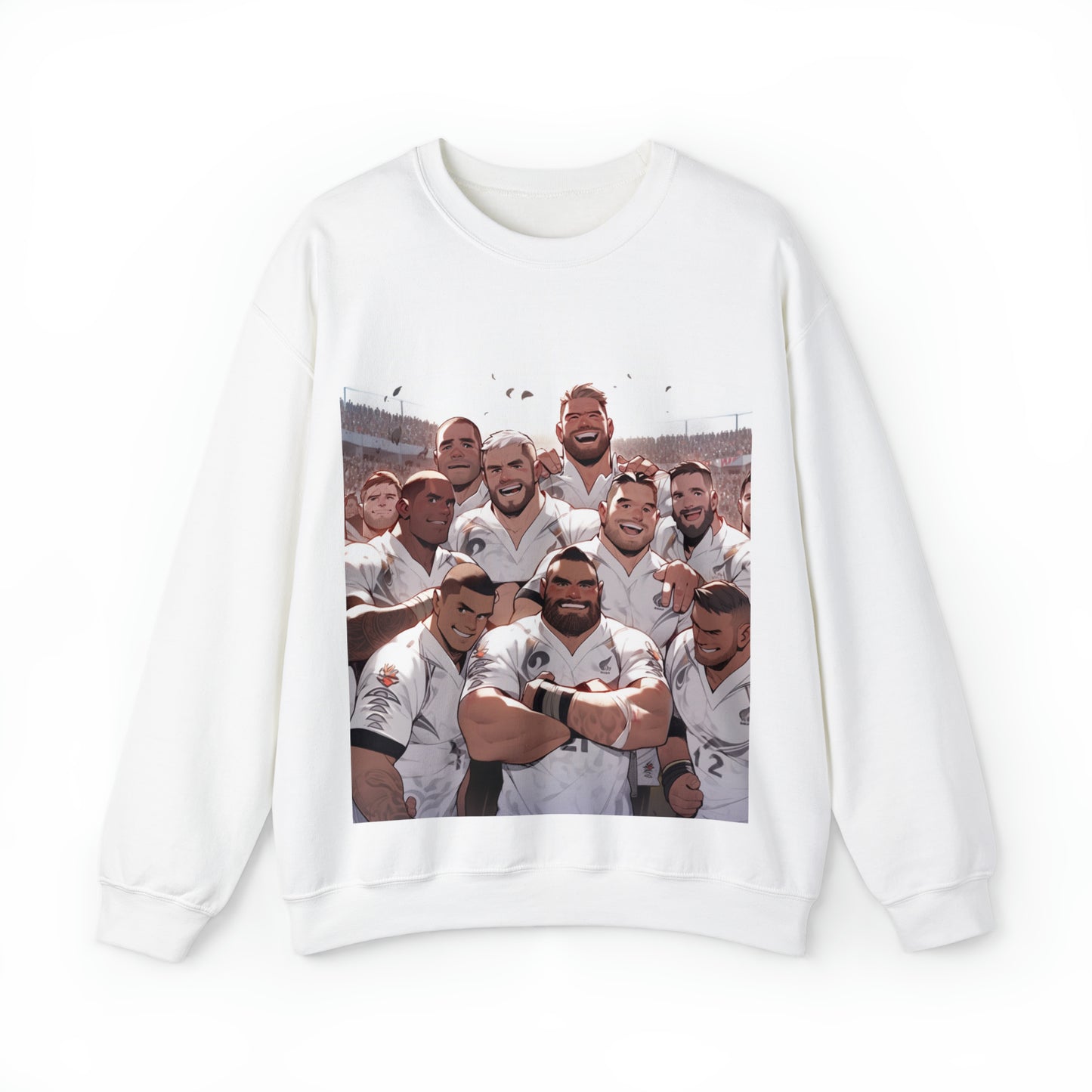Comic book Fiji - light sweatshirts