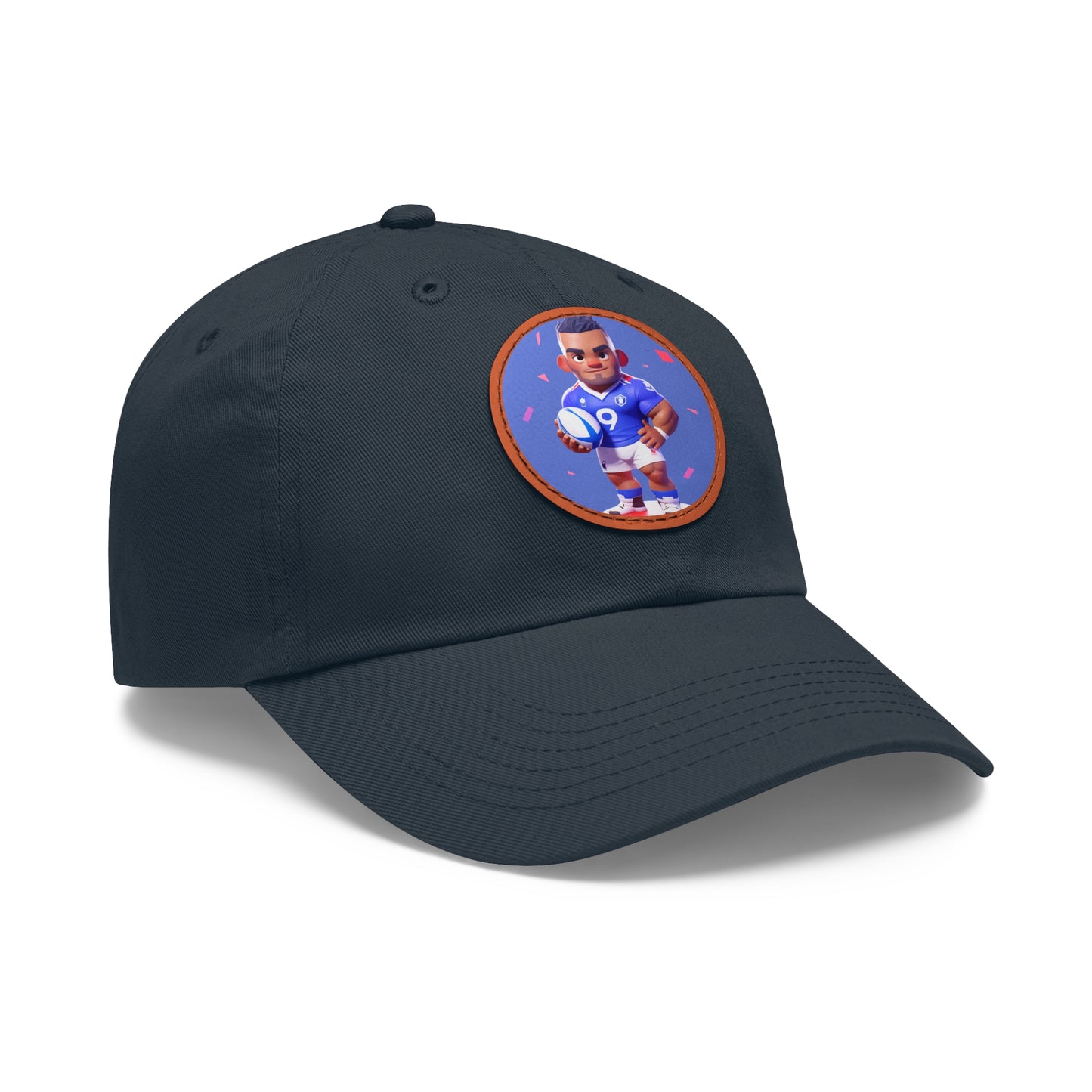 Samoa Round Patch Hat