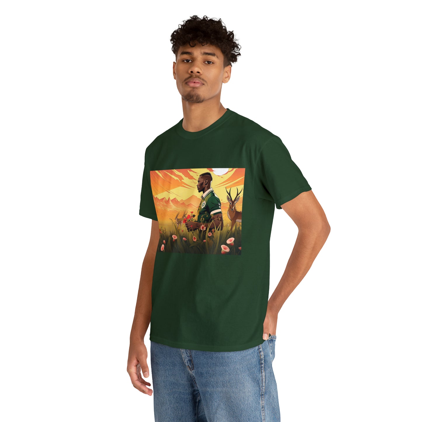 Beautiful Boks - dark shirts