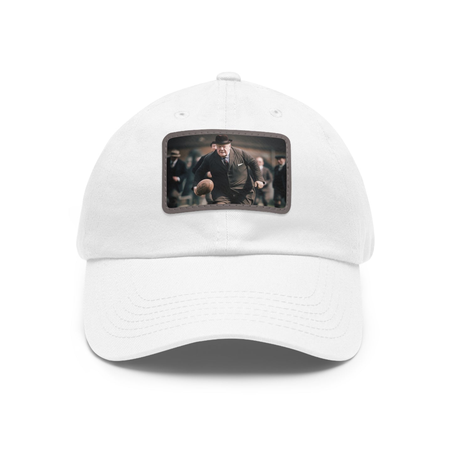 Winston Churchill Rectangle Patch hat
