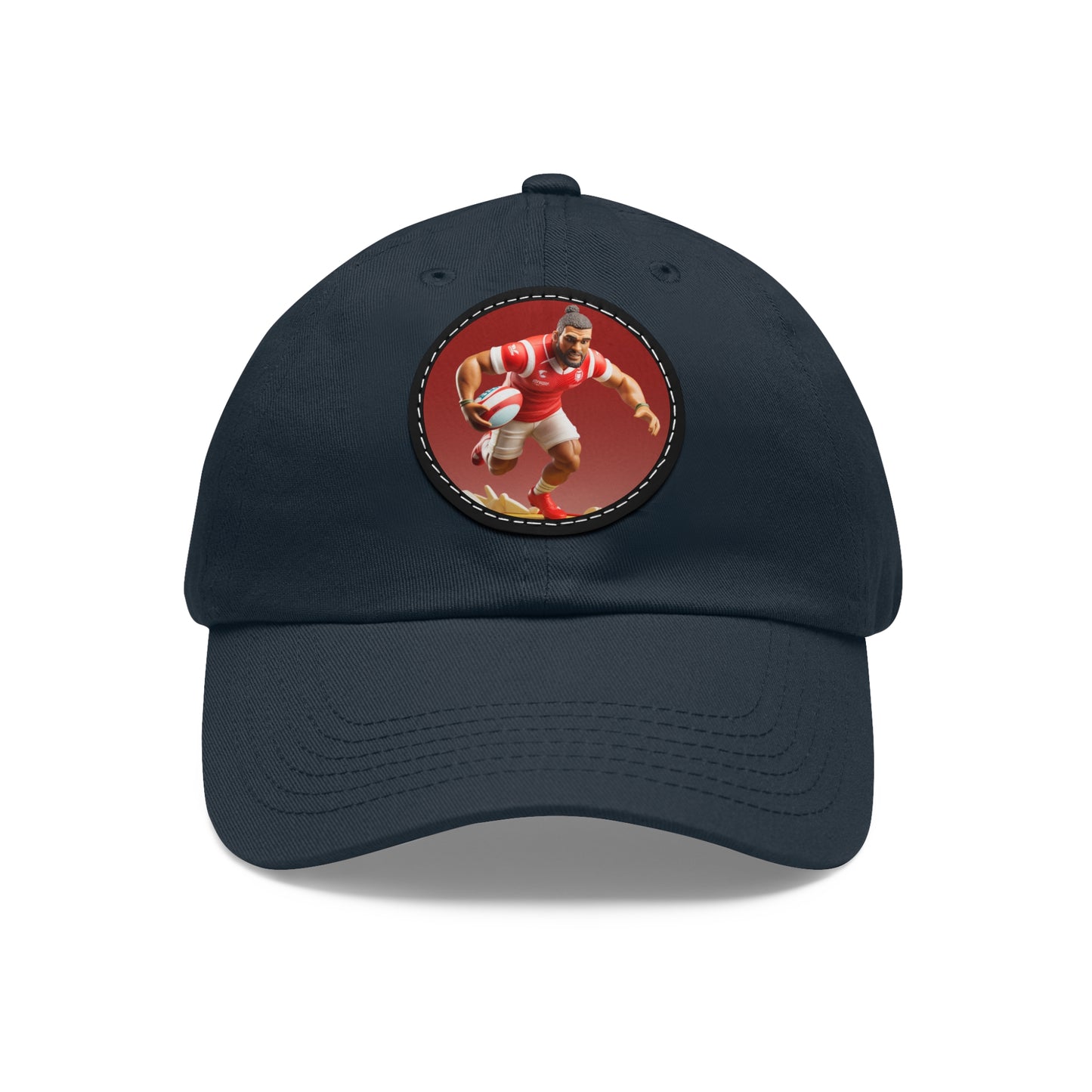 Tonga Round Patch Hat