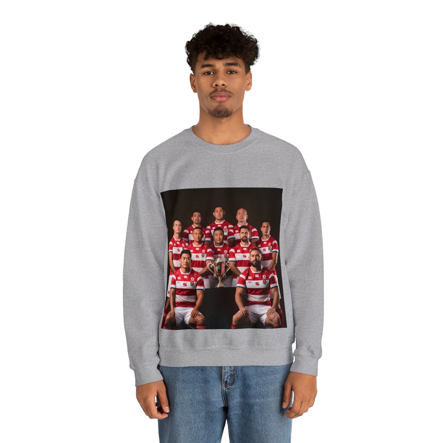Japan RWC photoshoot - light sweatshirts