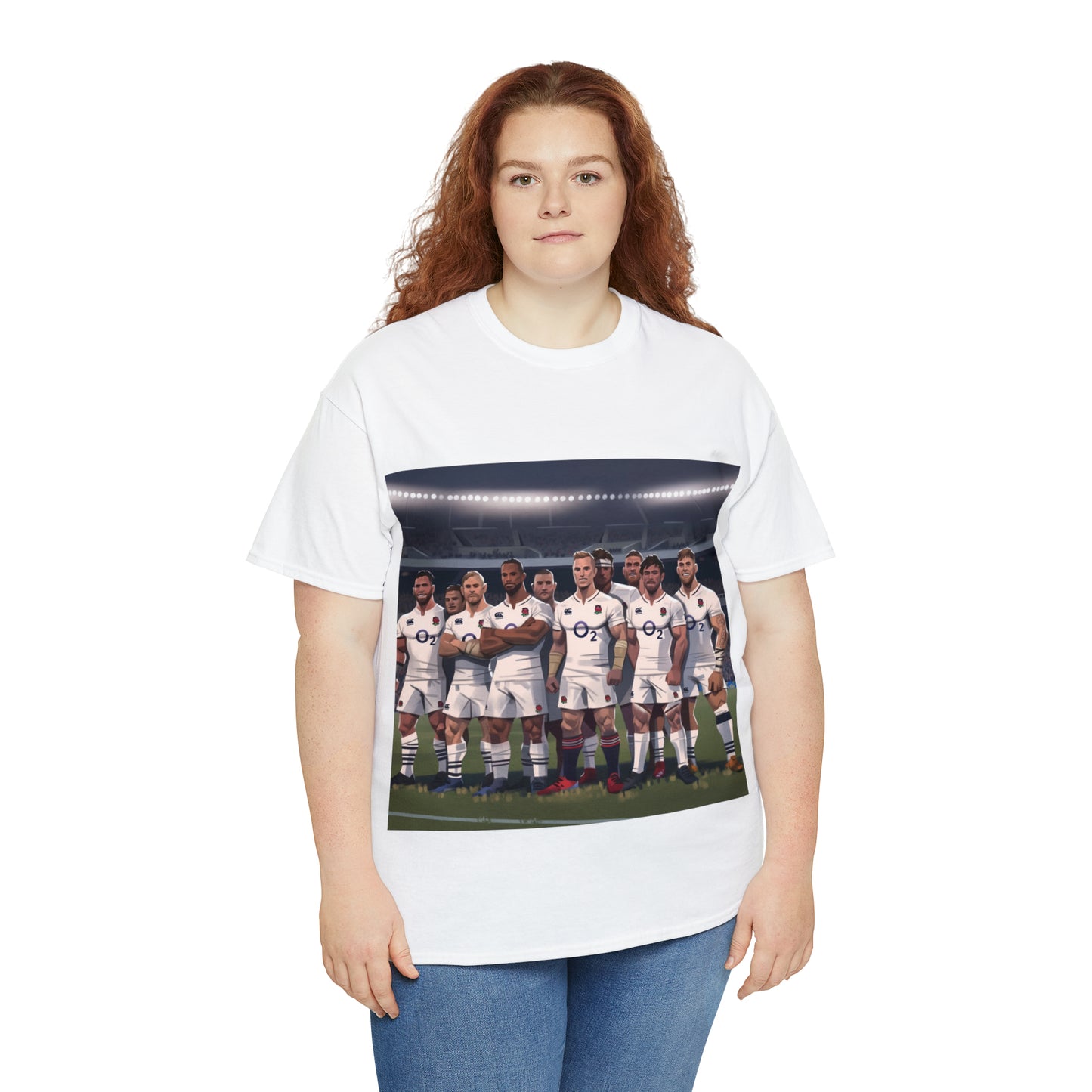 England Ready Team - light shirts