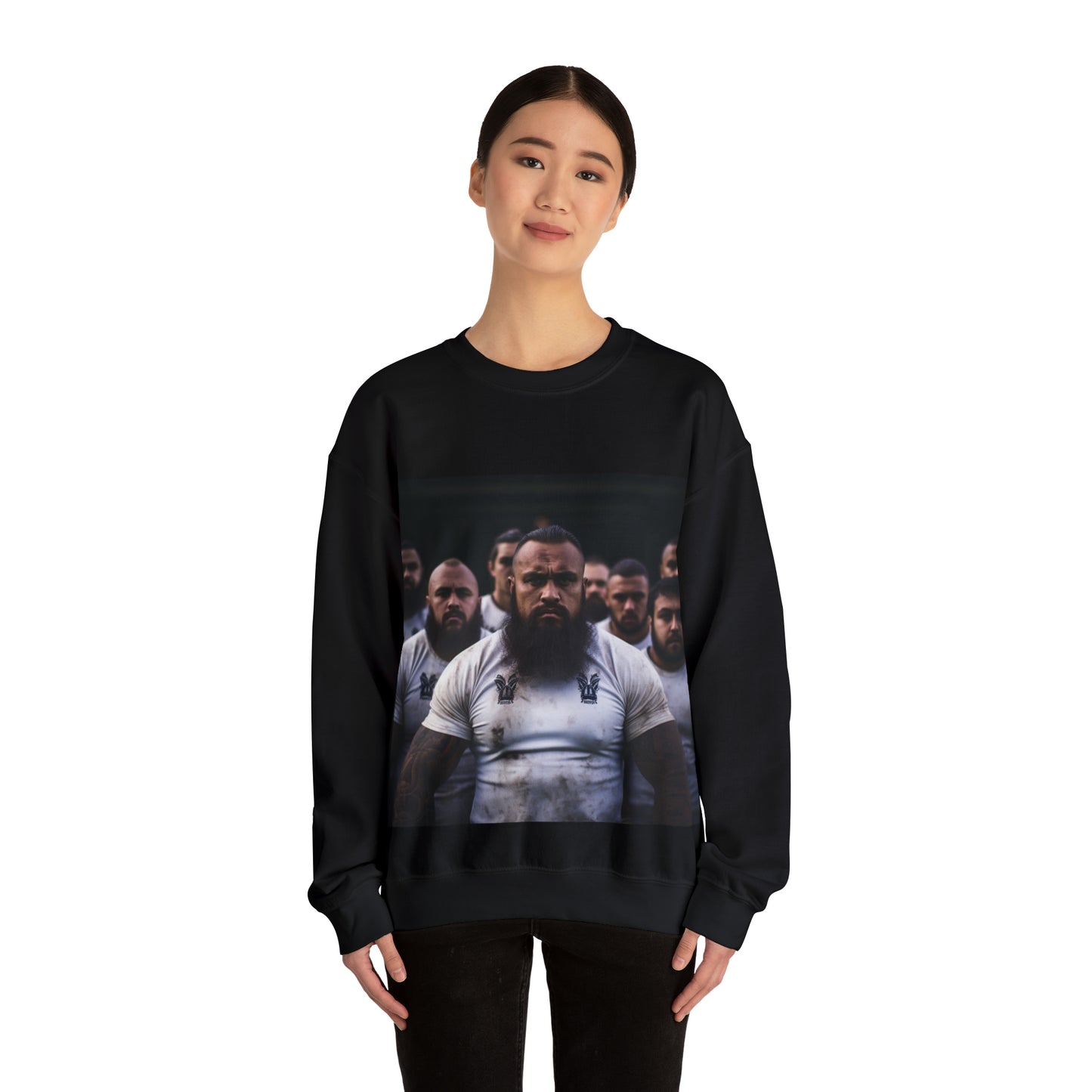 Ready Fiji - black sweatshirt