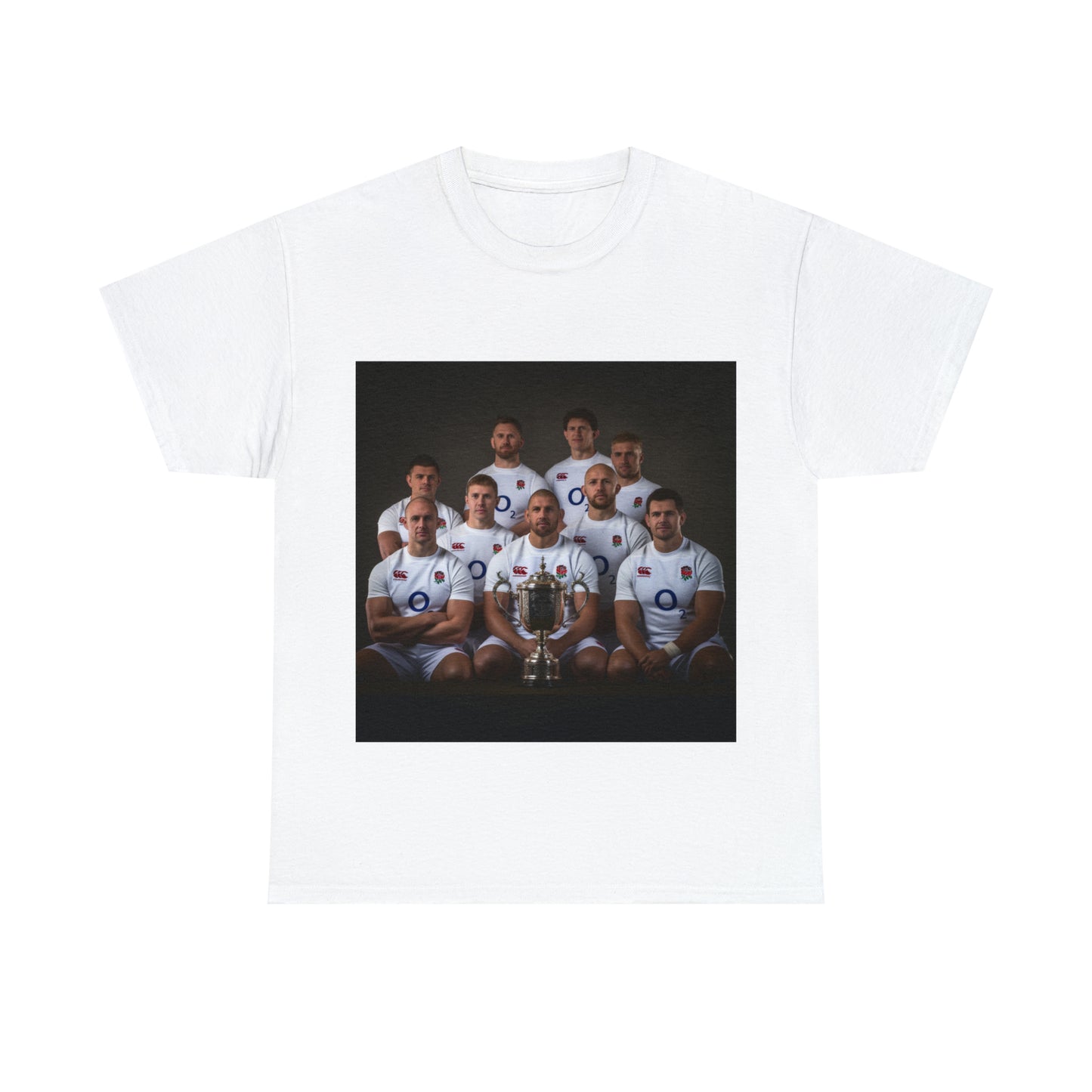 England World Cup Photoshoot - light shirts
