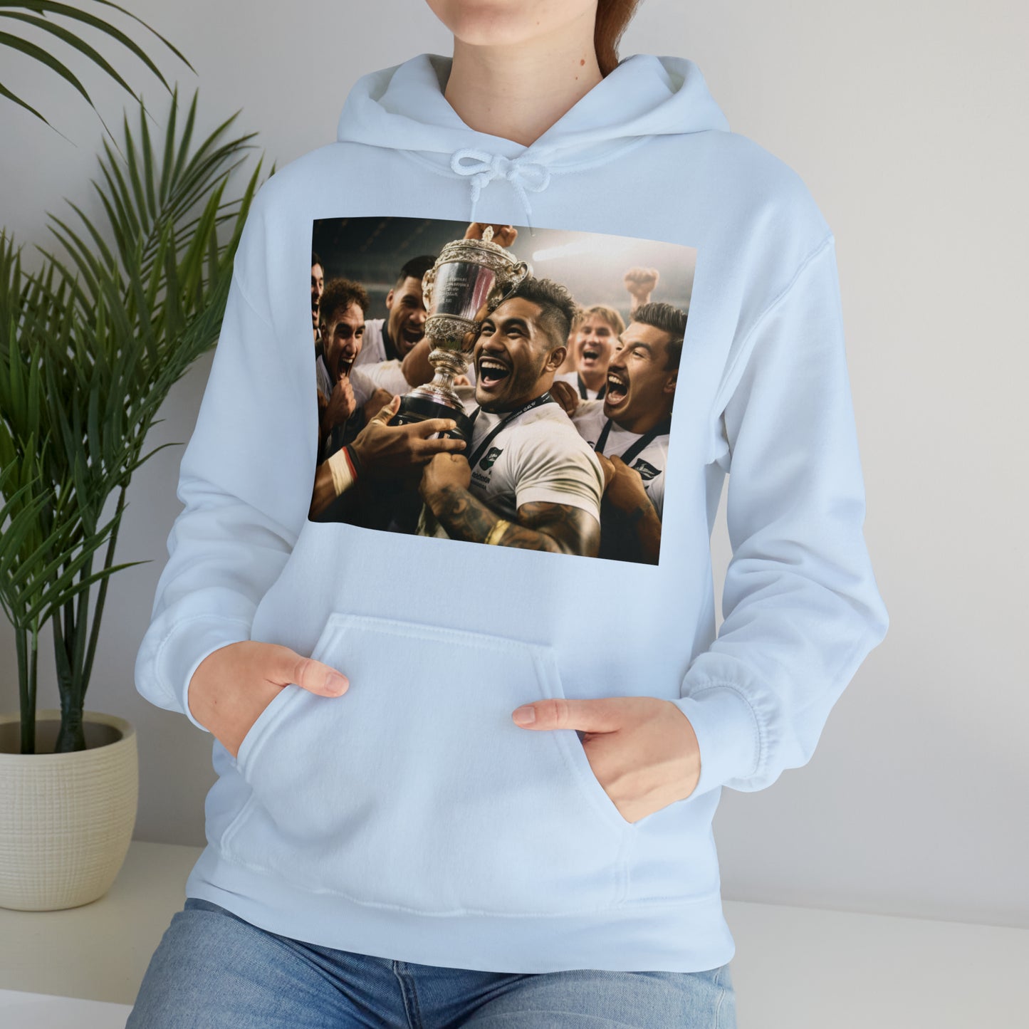 Fiji World Cup Winners - light hoodies