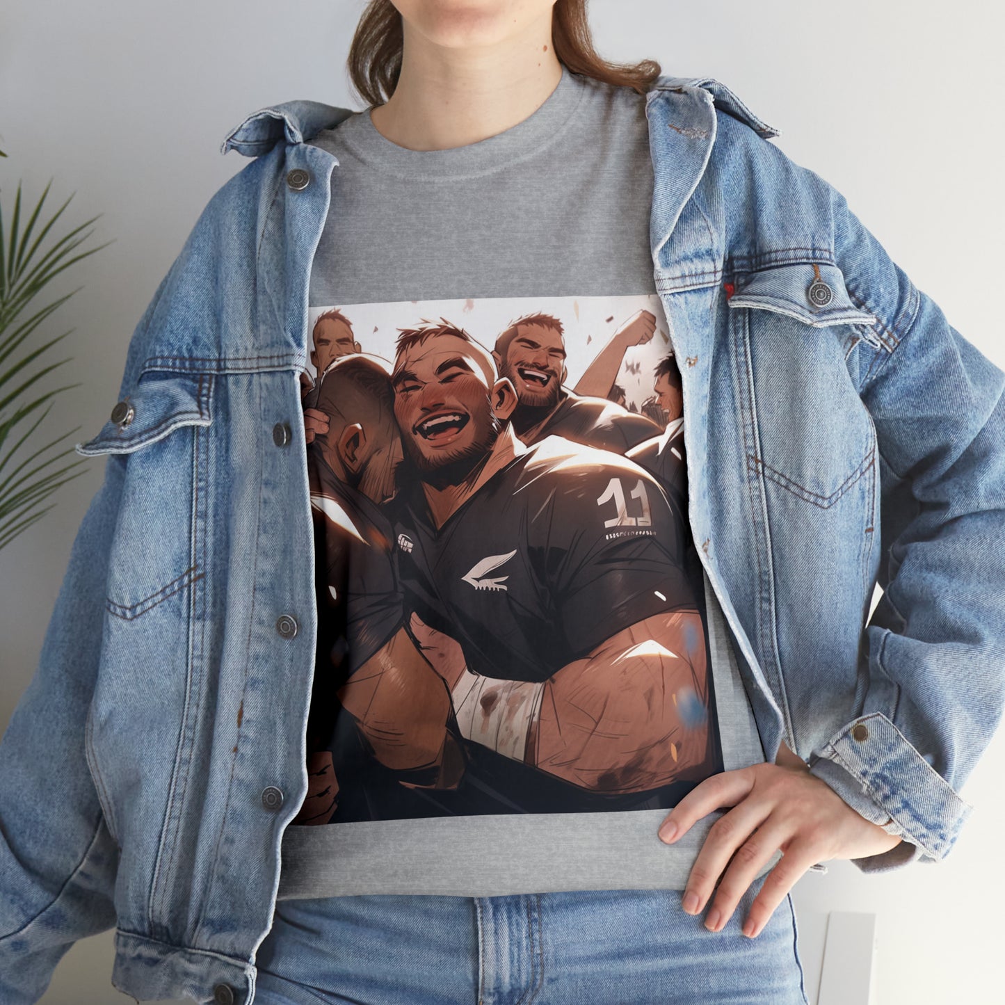 All Blacks Celebrating - light shirts