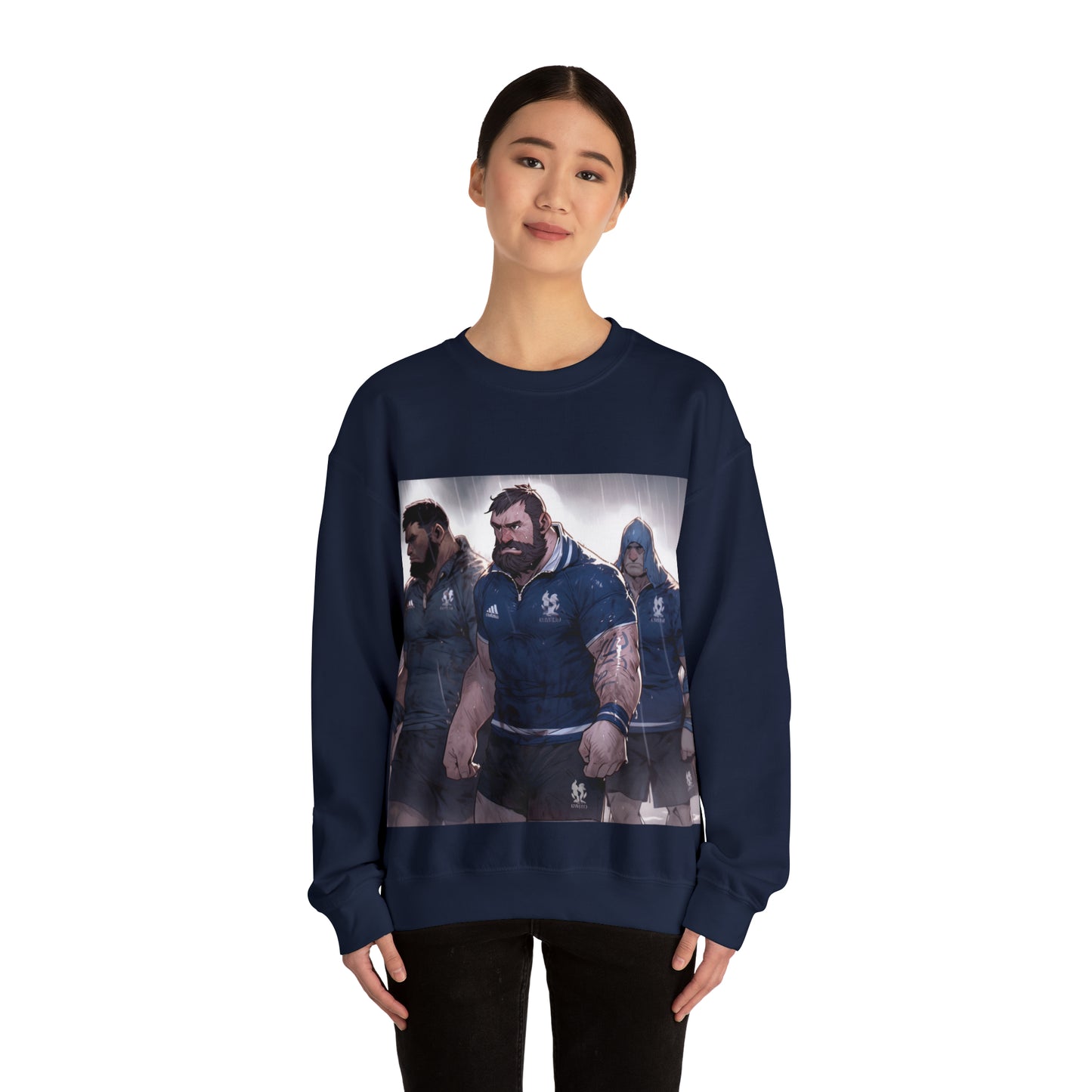 Ready Scotland - dark sweatshirts