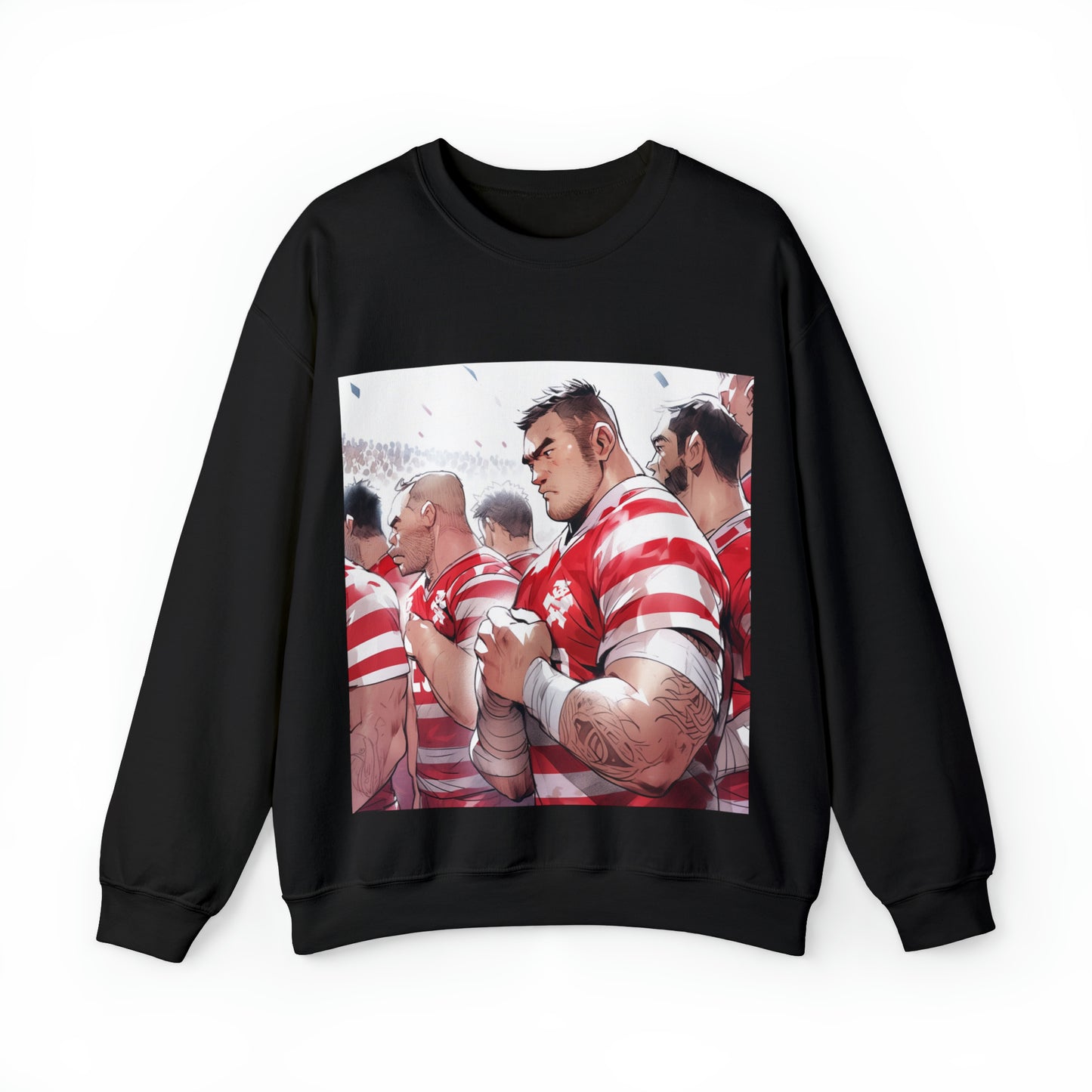 Ready Japan - black sweatshirt