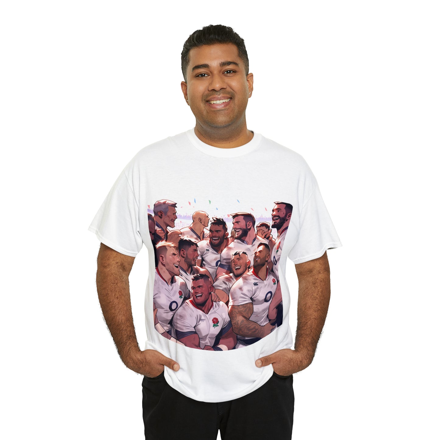 Post Match England - light shirts
