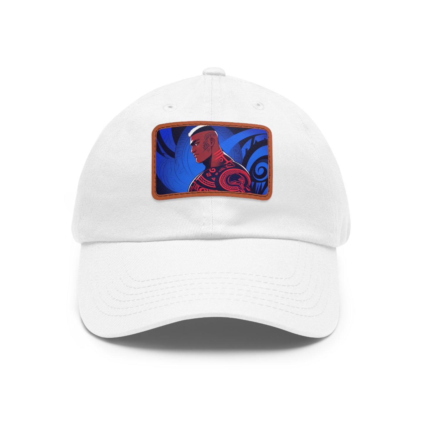 Samoa Rectangle Patch Hat