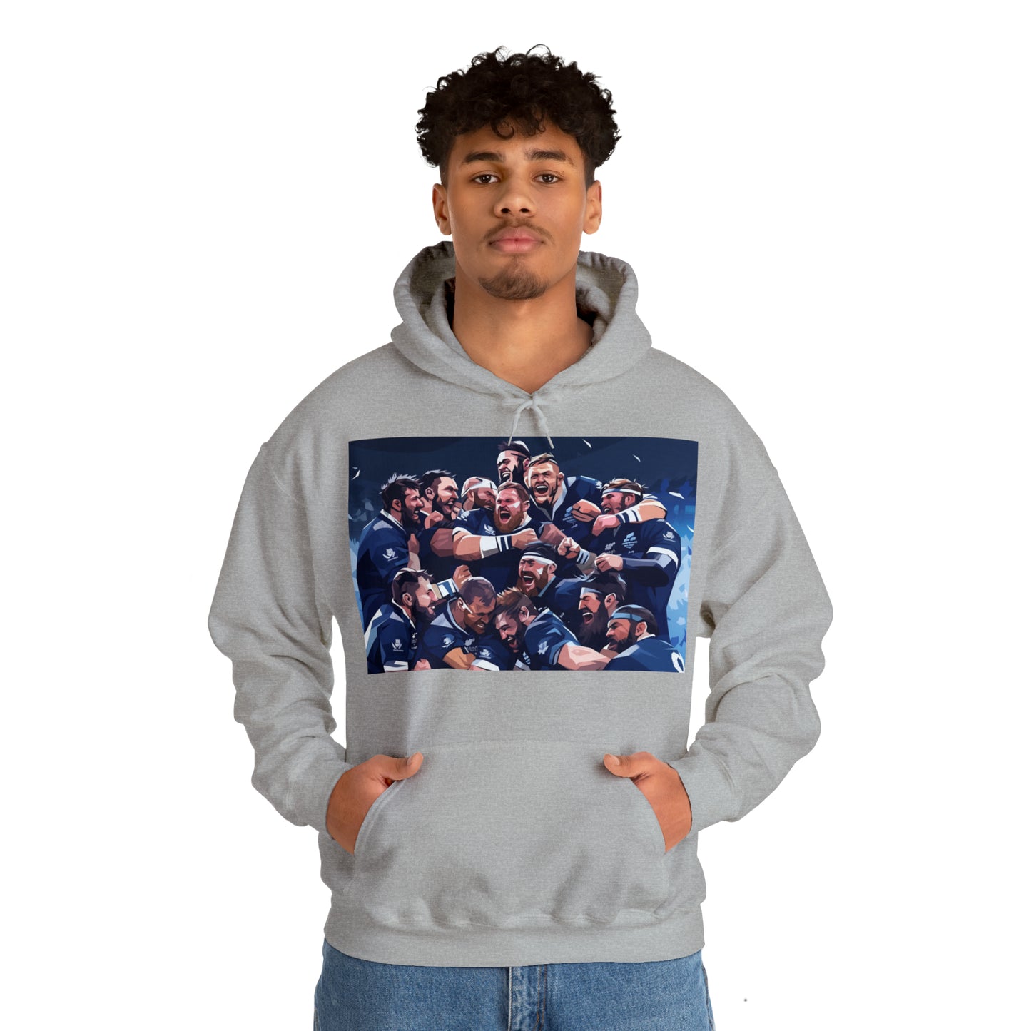 Celebrating Scotland - light hoodies