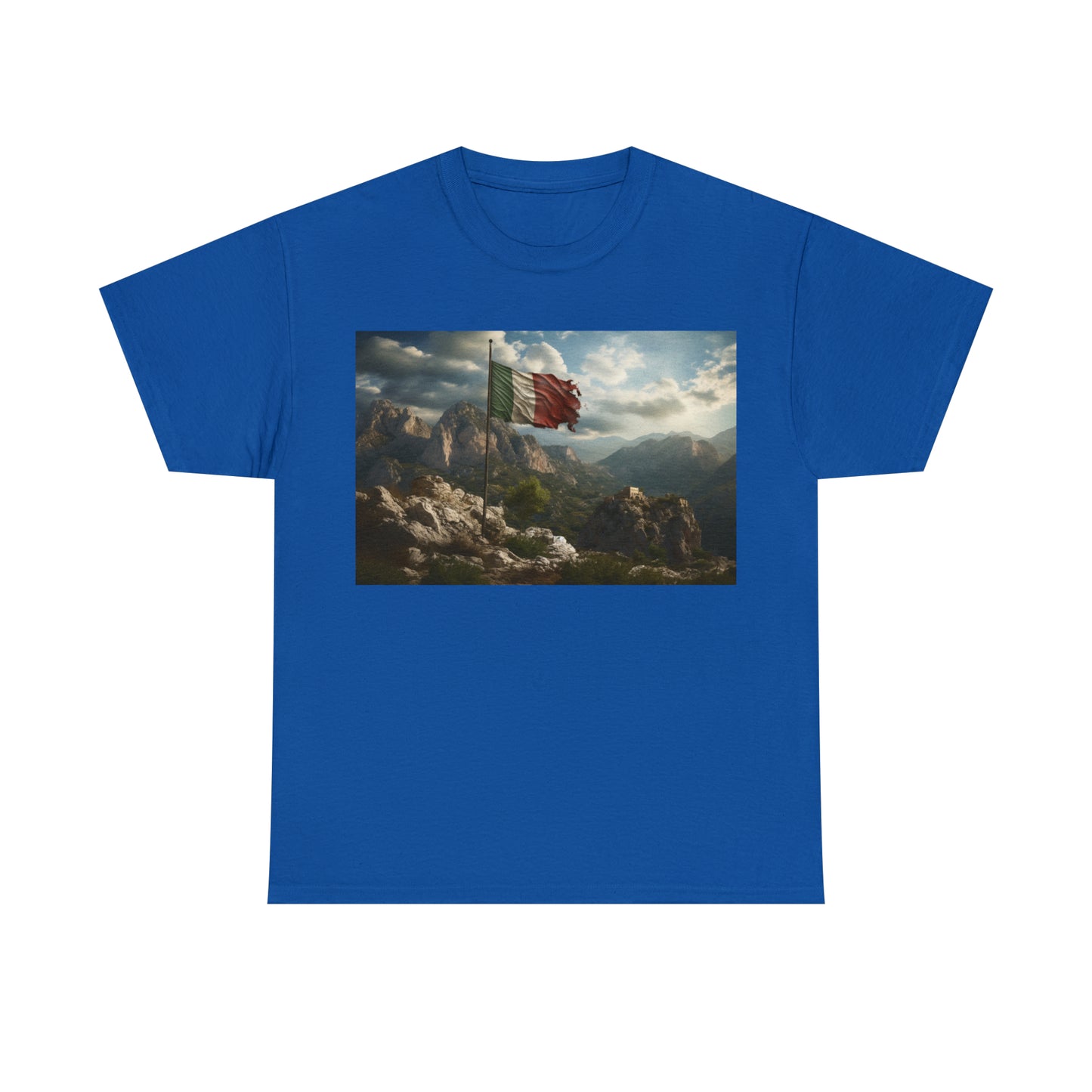 Italy Flag - dark shirts
