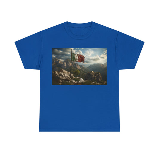 Italy Flag - dark shirts