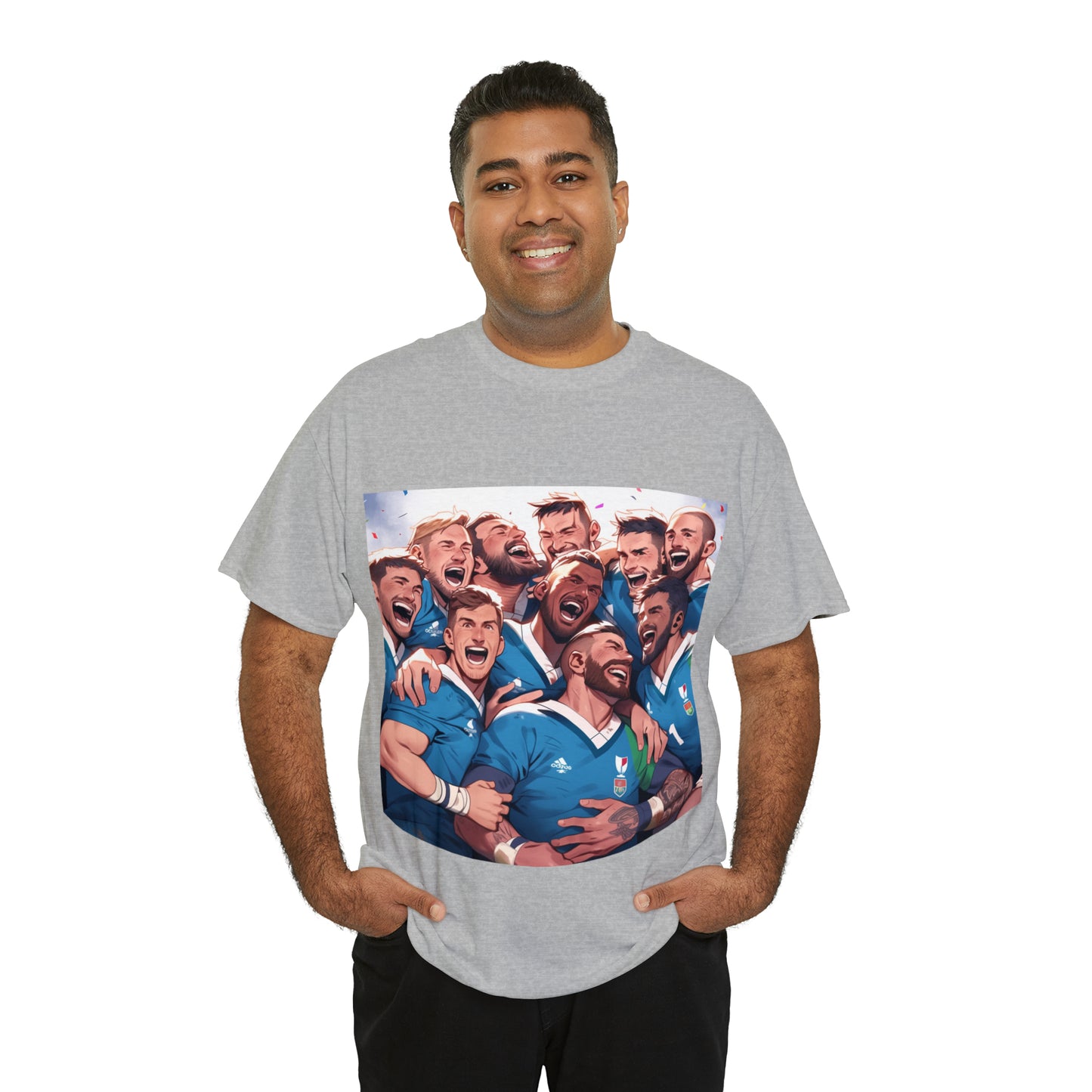 Italy Celebrating - light shirts