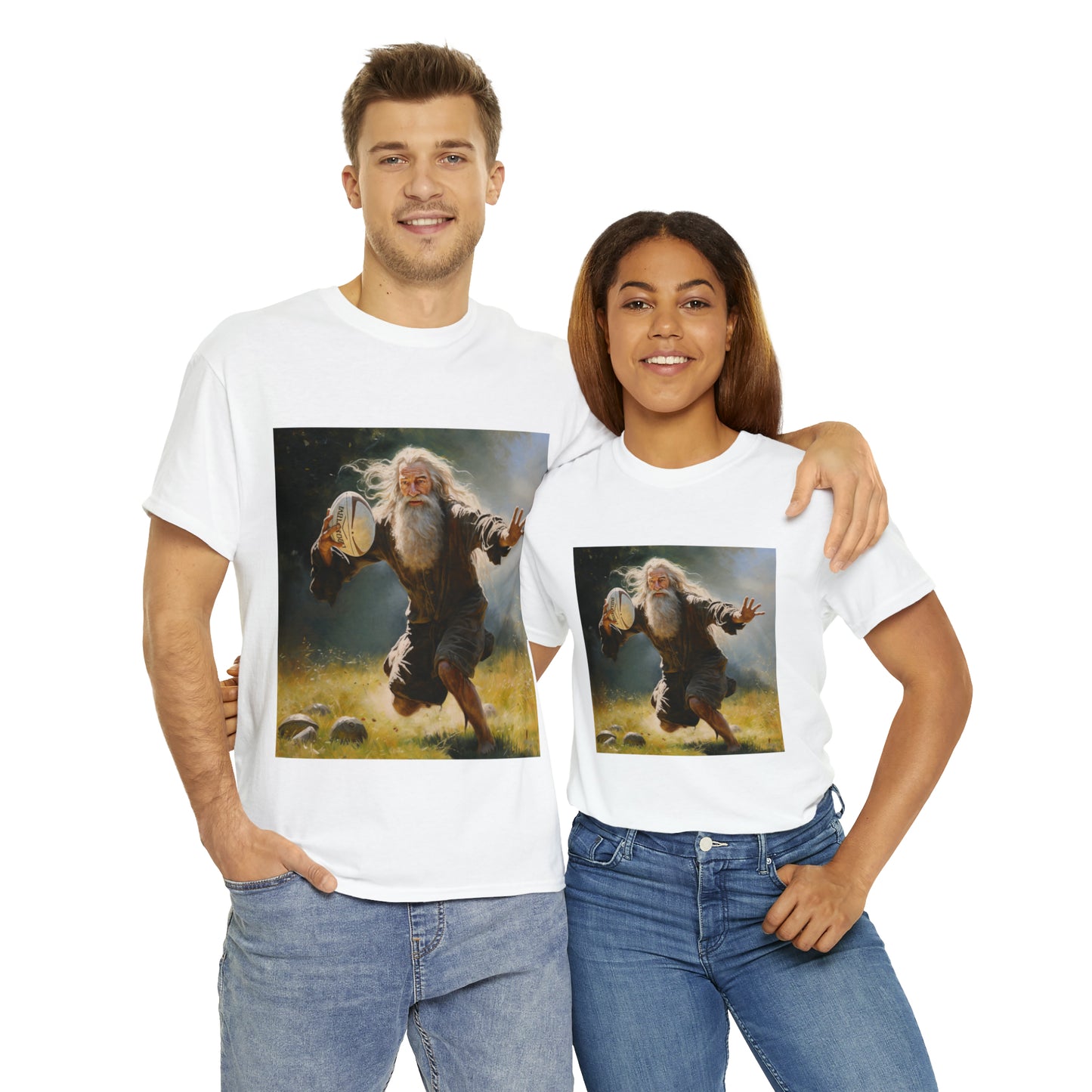 Rugby Gandalf - light shirts