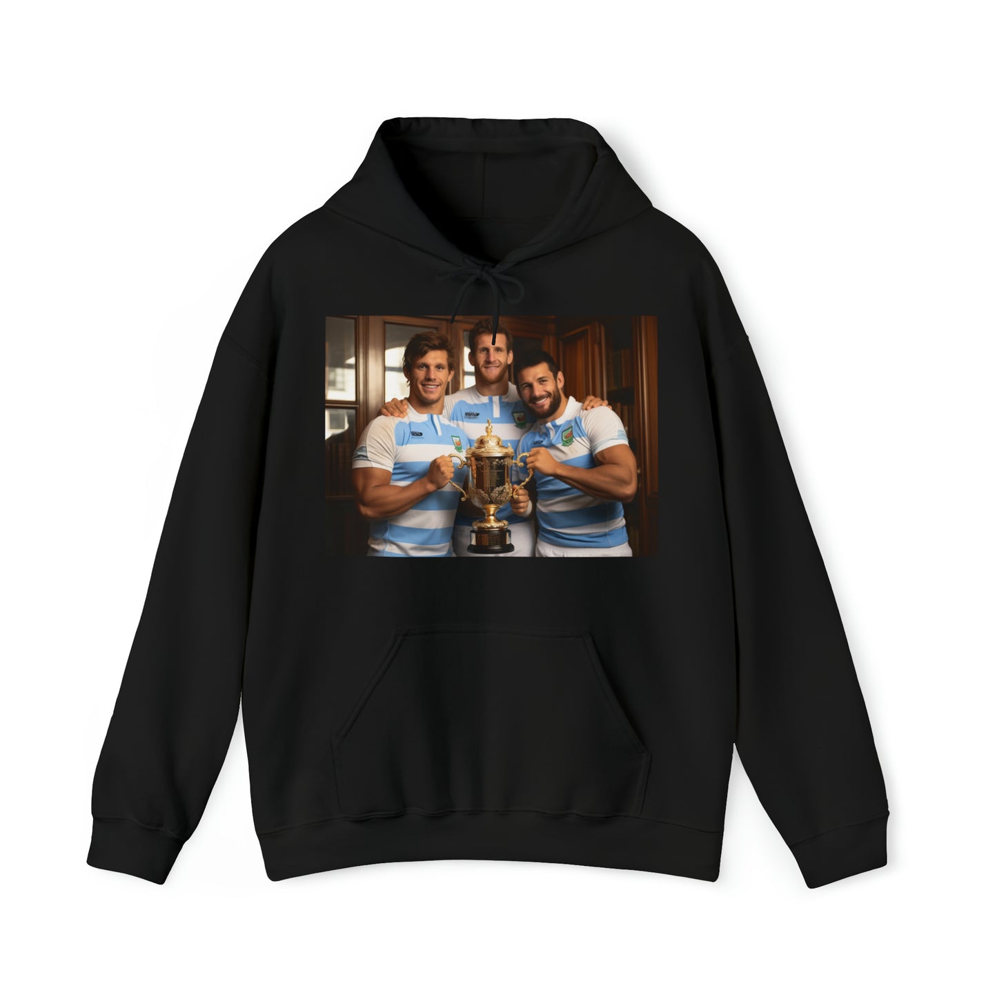 Pumas with RWC - black hoodie